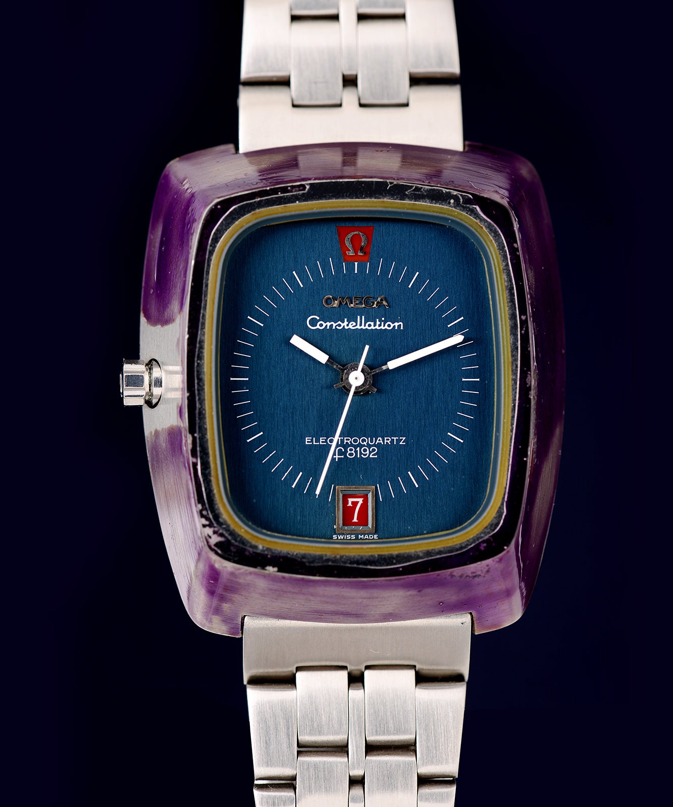 Omega Constellation Electroquartz orologio al quarzo Beta 21