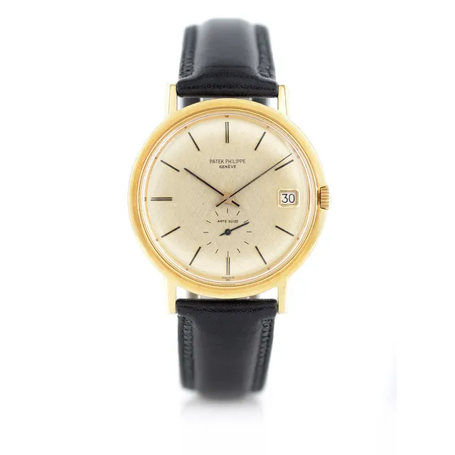 Mr Jones Watches Vintage Patek orologio automatico oro 18 carati