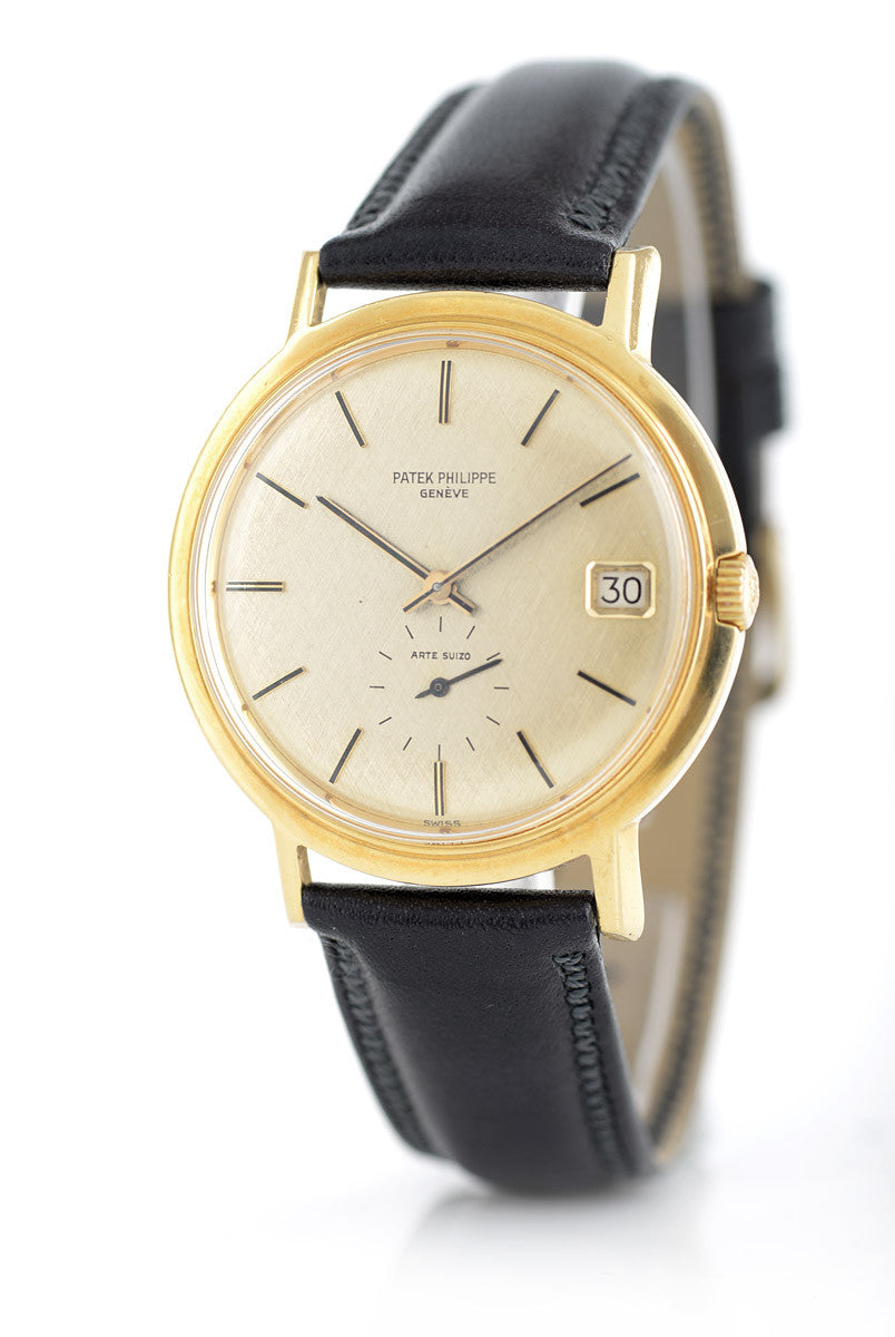 Mr Jones Watches Vintage Patek orologio automatico oro 18 carati