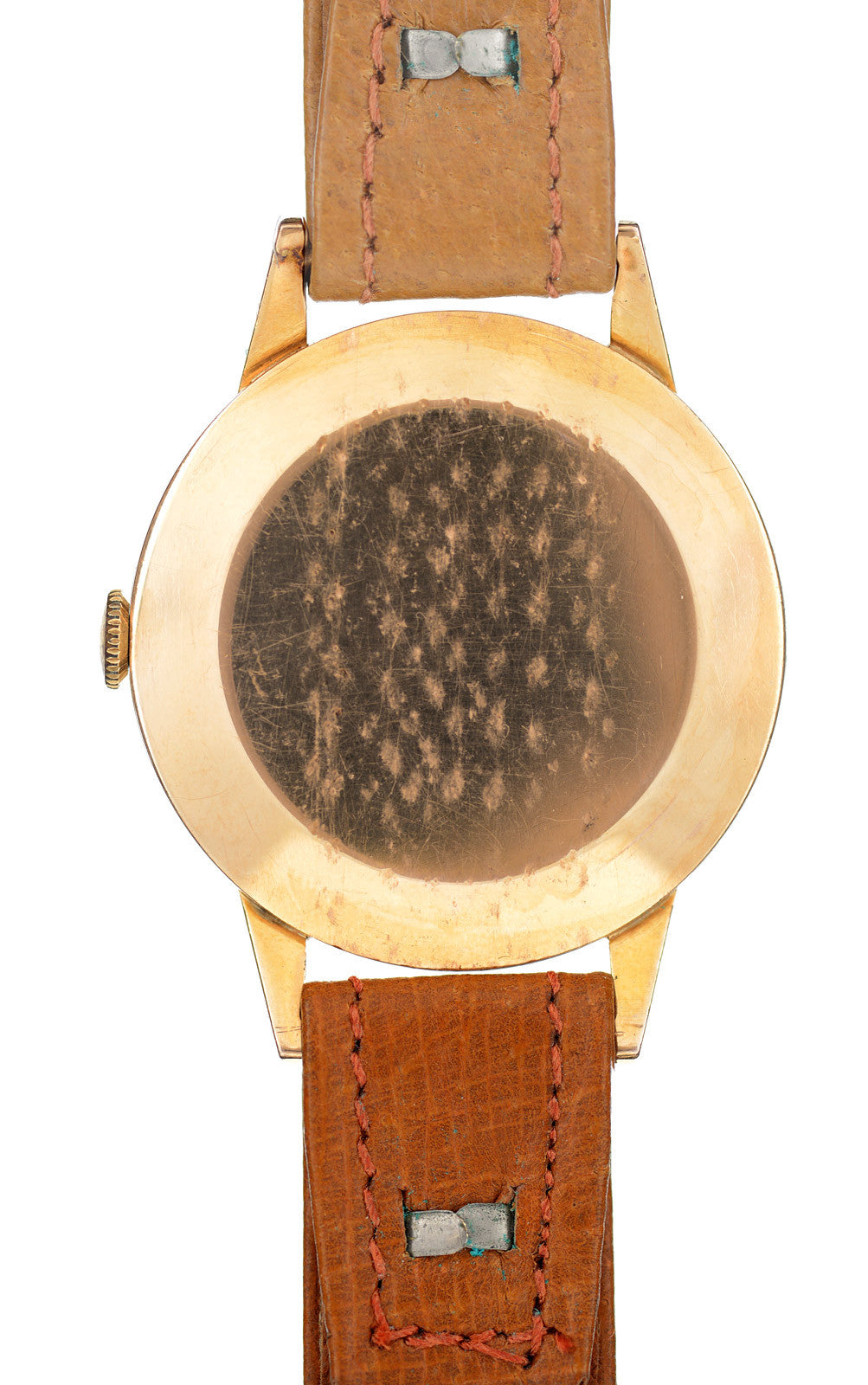 Smiths 18 carati orologio oro 35mm 18 rubini vintage