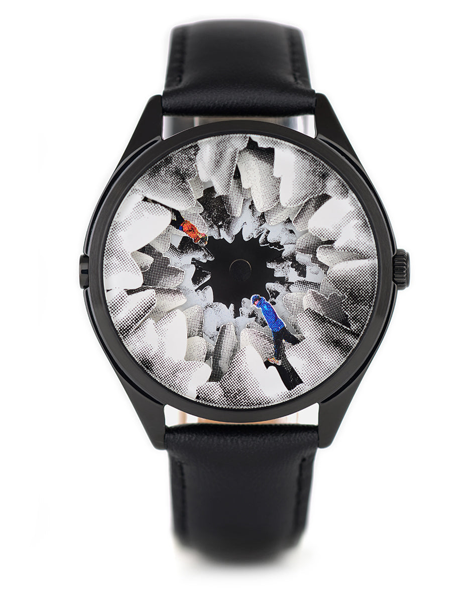 Mr Jones Watches K9 Edizione Limitata orologio quarzo paesaggio