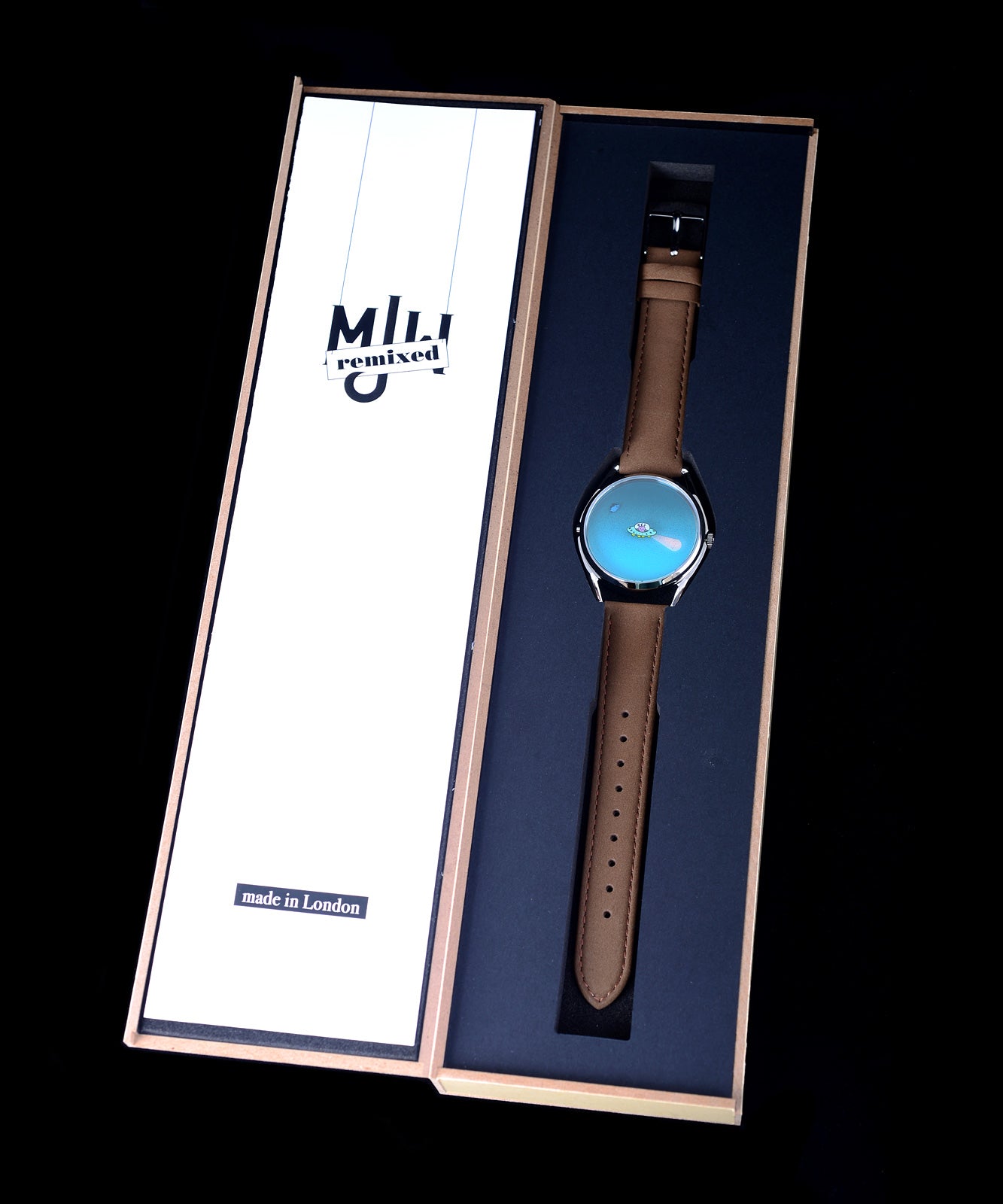 Mr Jones Remixed Beam me up! orologio da polso minimal
