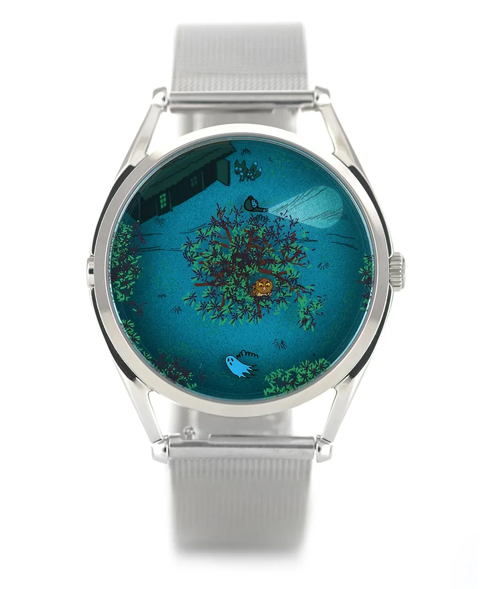 Mr Jones Night Howl orologio edizione limitata fantasma