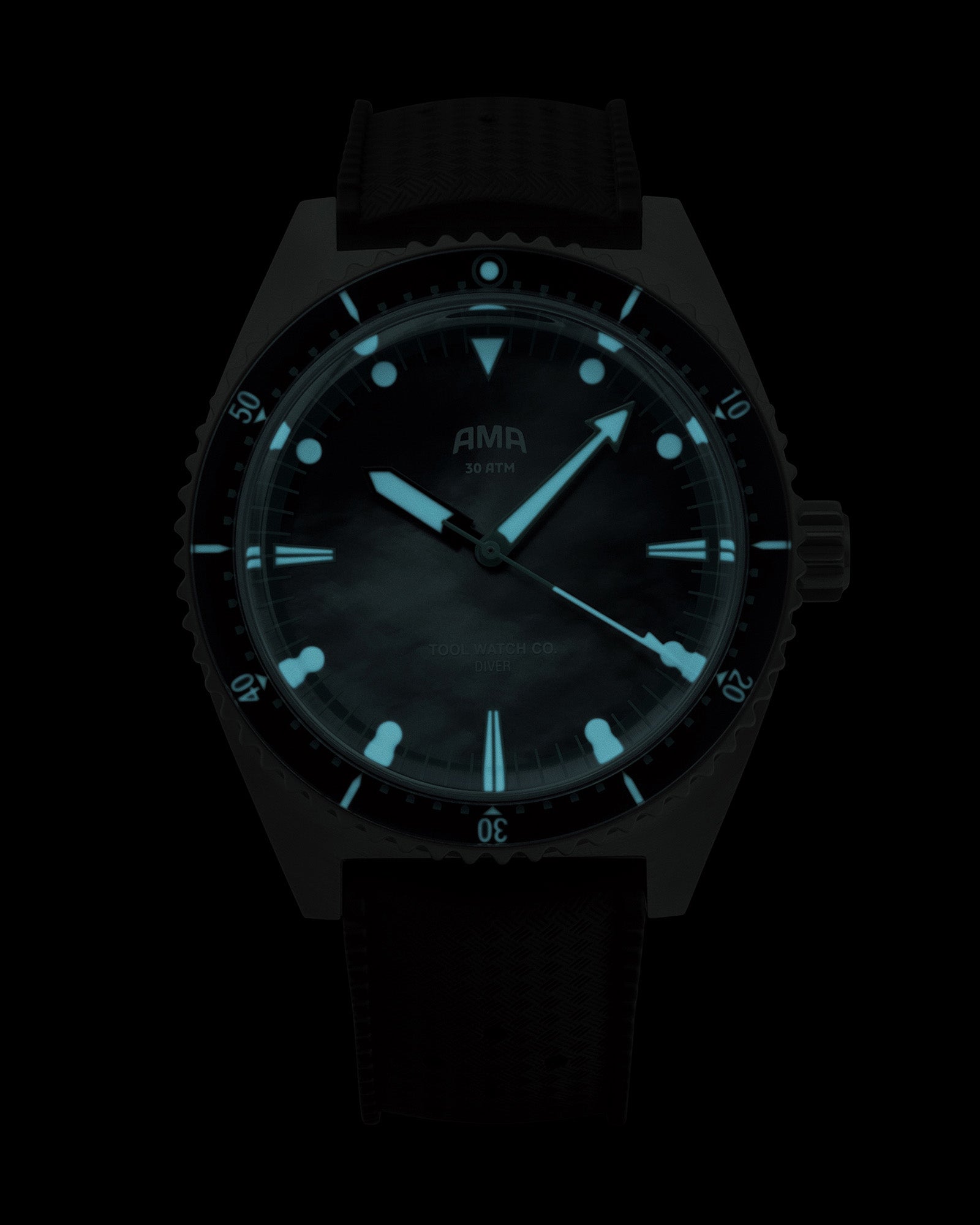Tool Watch Co. AMA Diver orologio subacqueo Signature Series
