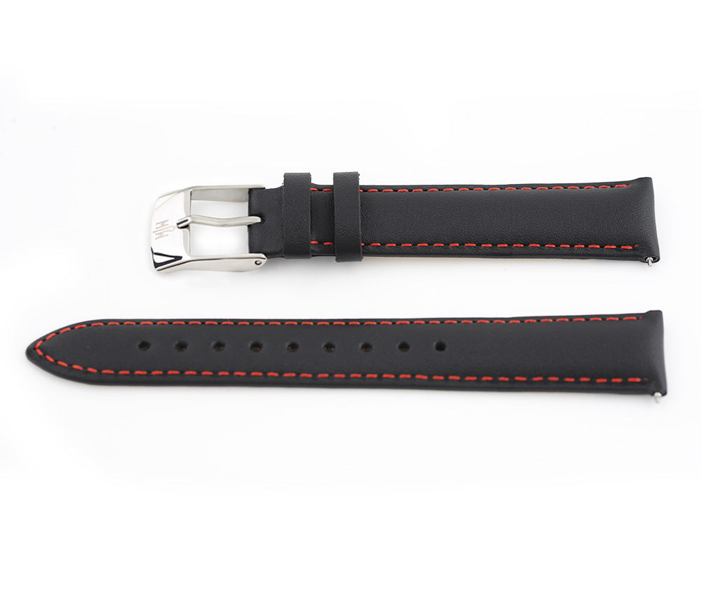 Mr Jones Watches Main Collection cinturino pelle 18mm nero