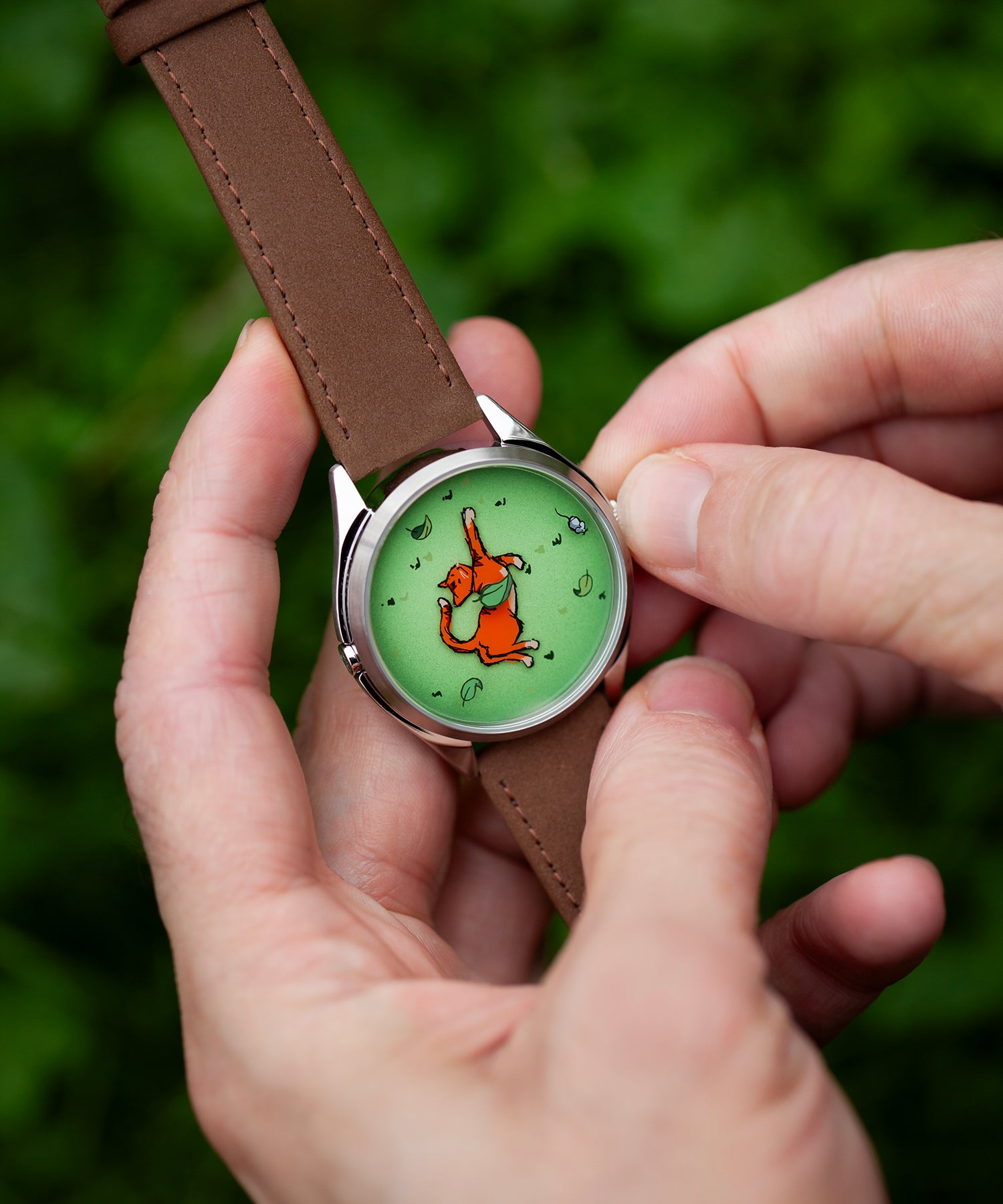 Mr Jones Mispoes! orologio quarzo gatto e topo 37mm