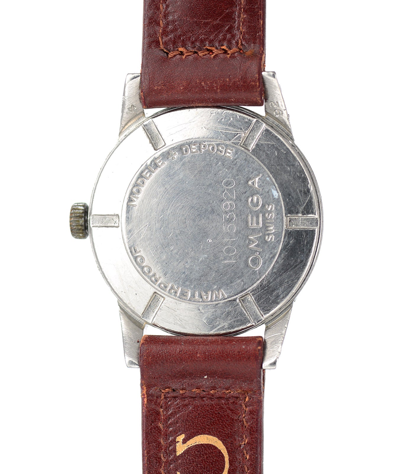 Omega R17.8 Chronometer orologio vintage 30mm 1942