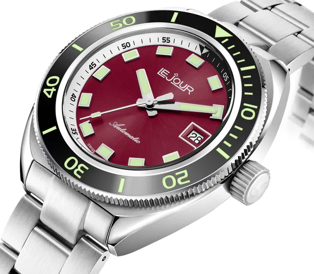 LeJour Hammerhead LJ-HH-005 orologio automatico rosso 42mm