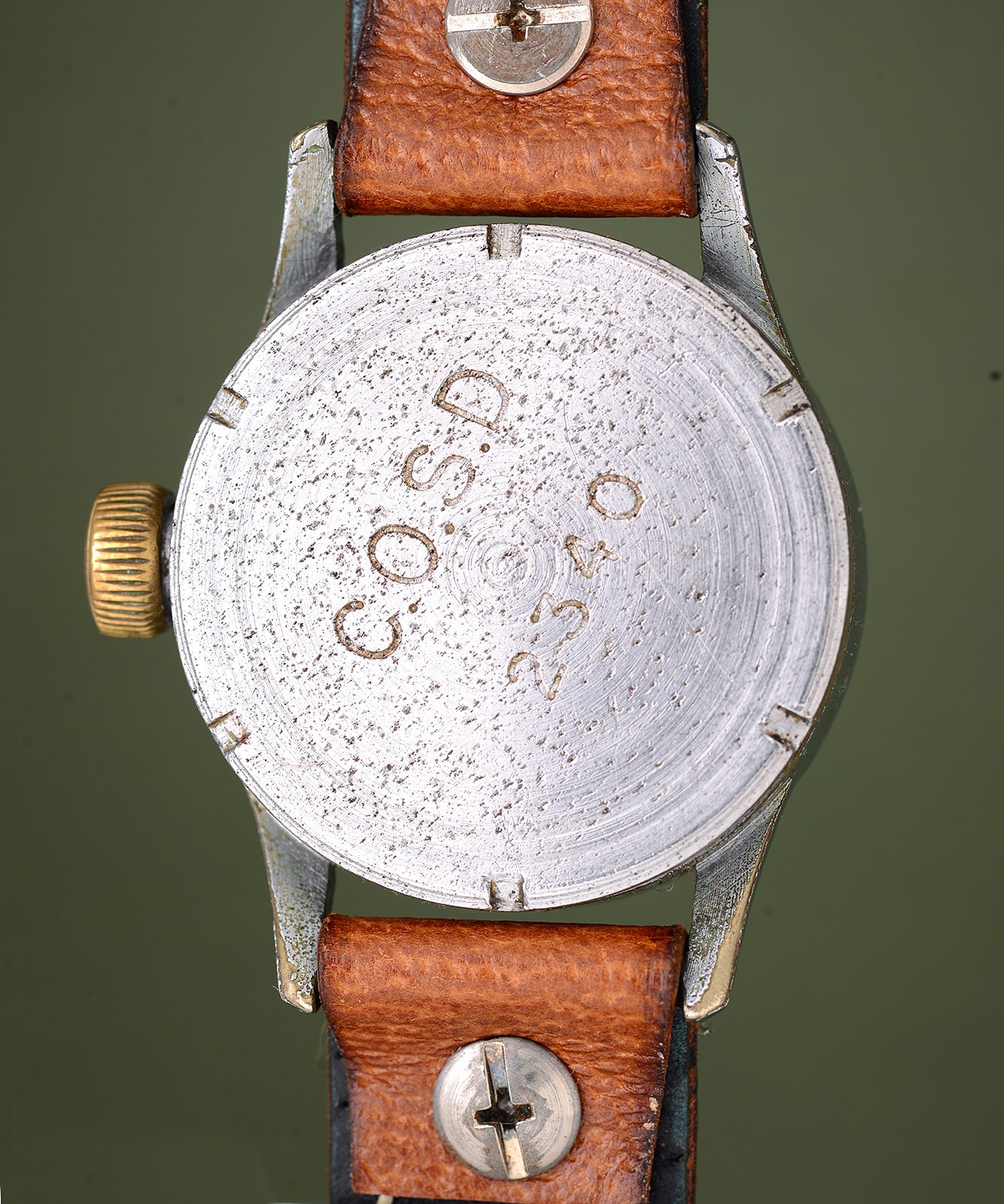 Mr Jones Longines COSD 1944 orologio militare vintage raro