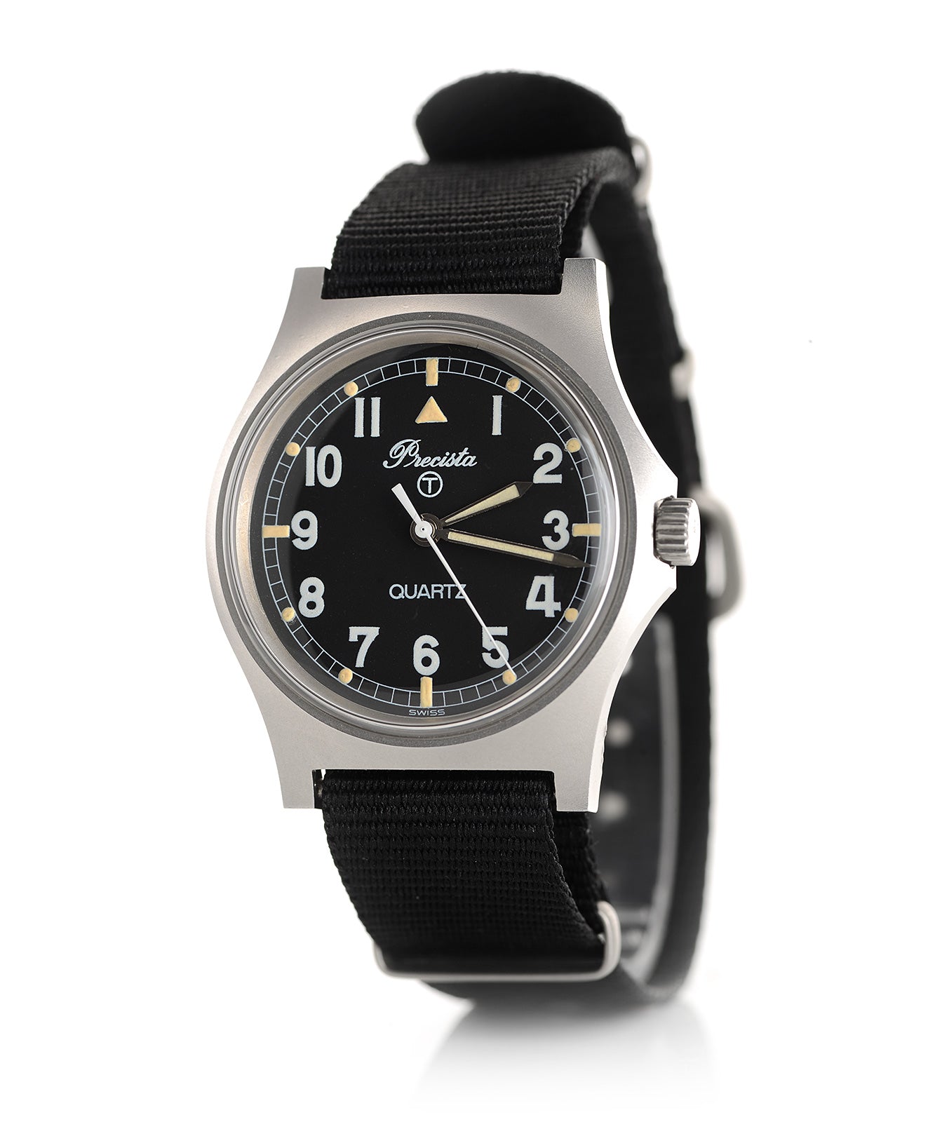 Mr Jones Watches Vintage Precista G10 RAF orologio 35mm acciaio 1984