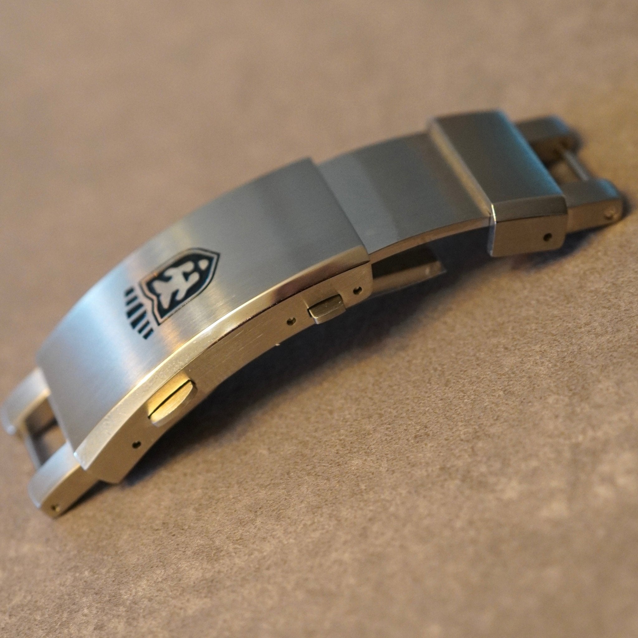 Heinrich Taucher 2 chiusura diver extension acciaio