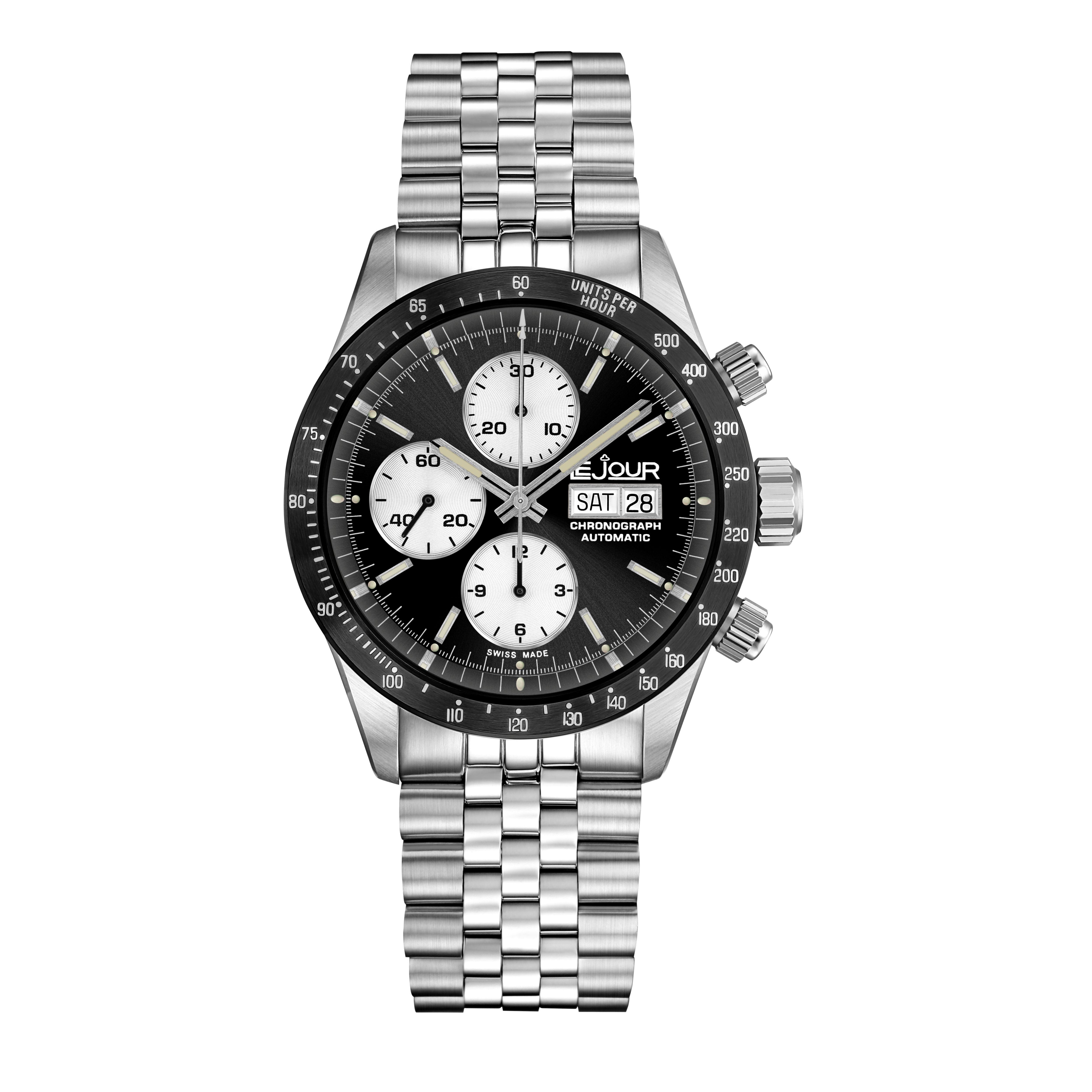 LeJour CM Chrono LJ-CM-002 cronografo automatico 42mm