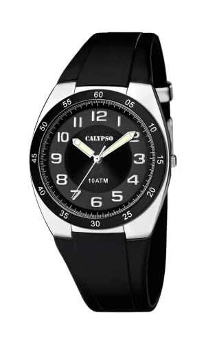 Calypso Street Style K5753 Orologio Uomo Nero 10 ATM