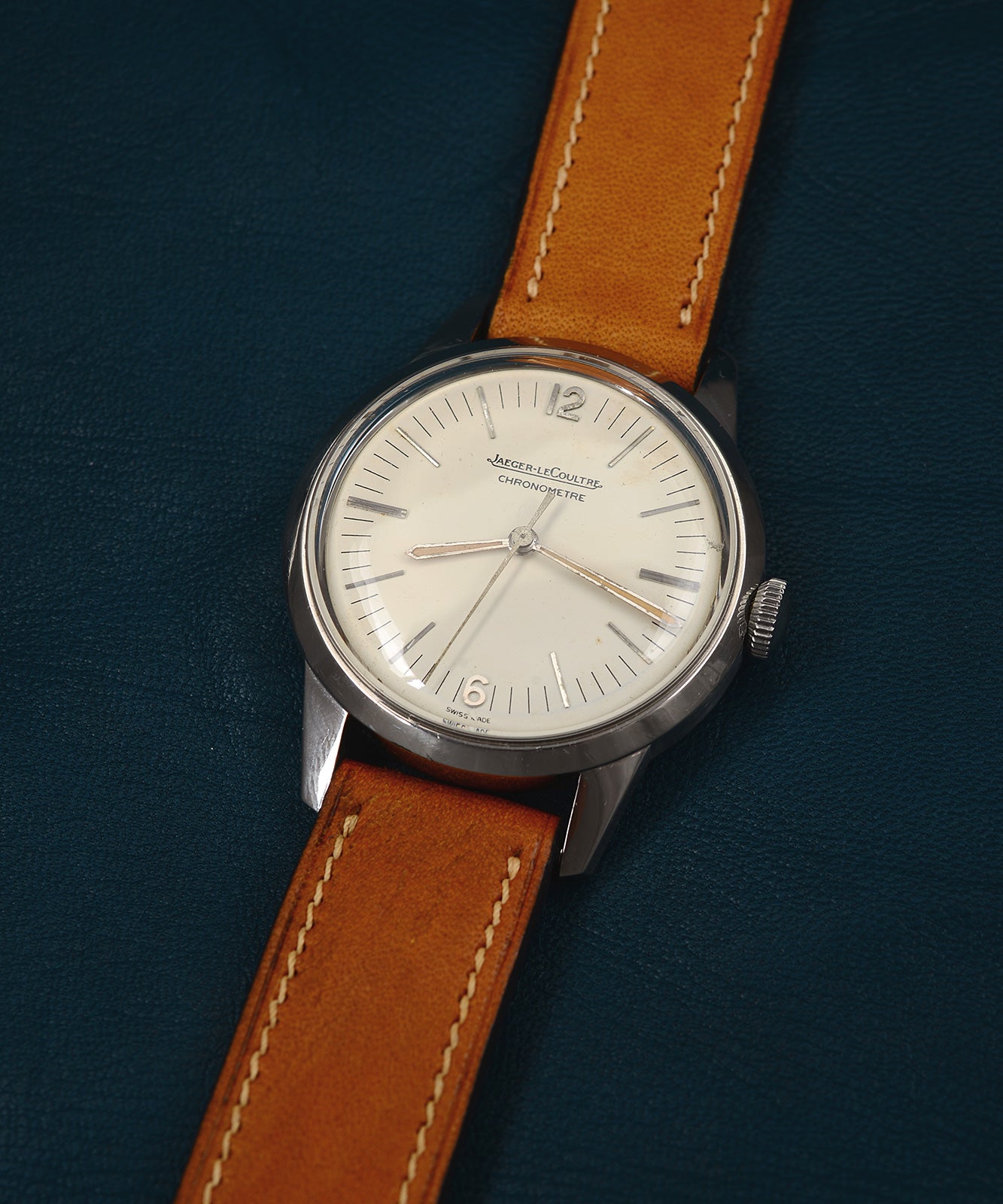 Jaeger-LeCoultre Geophysic E168 orologio 1958