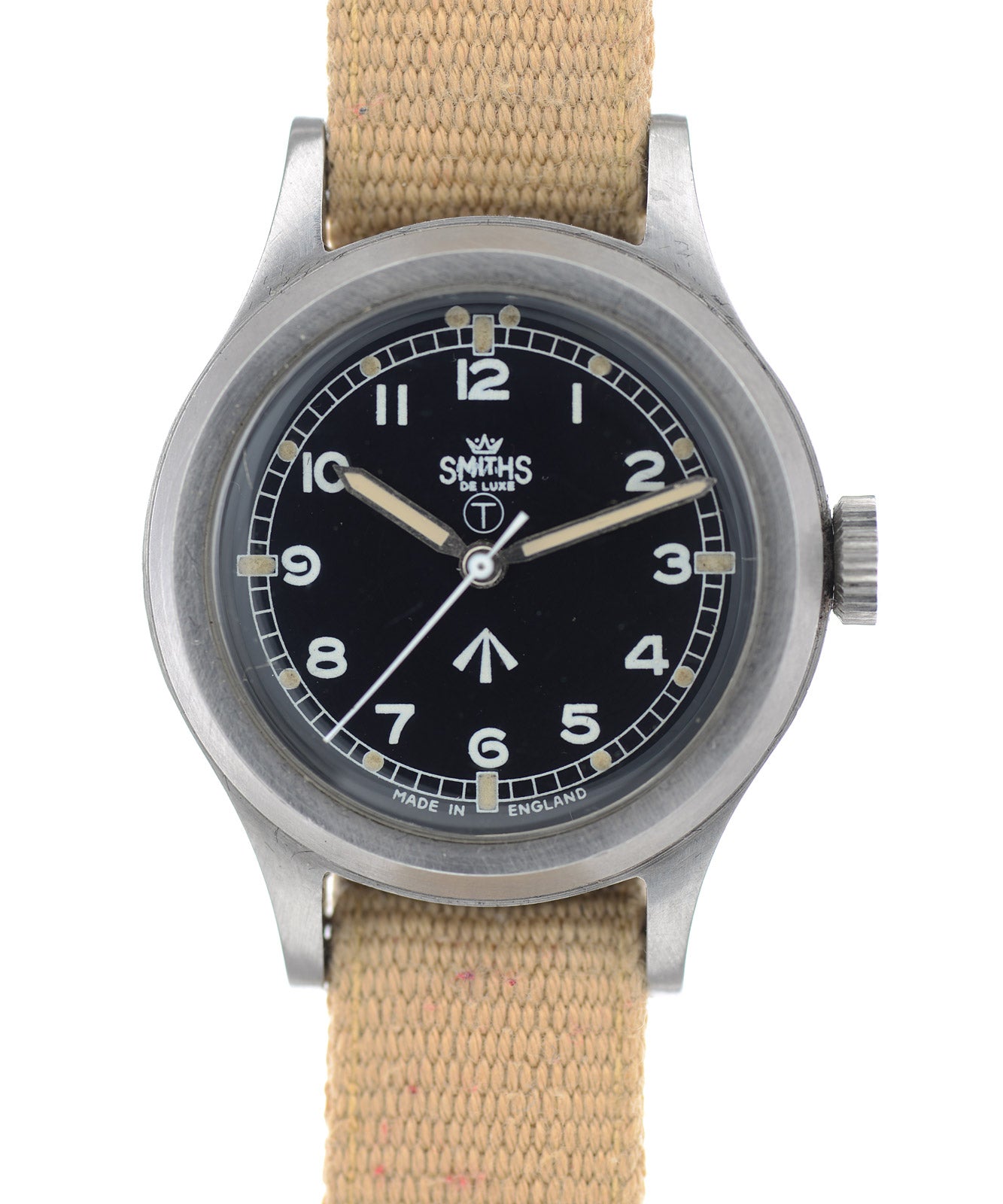 Smiths Vintage GS De Luxe 1956 orologio militare RAF