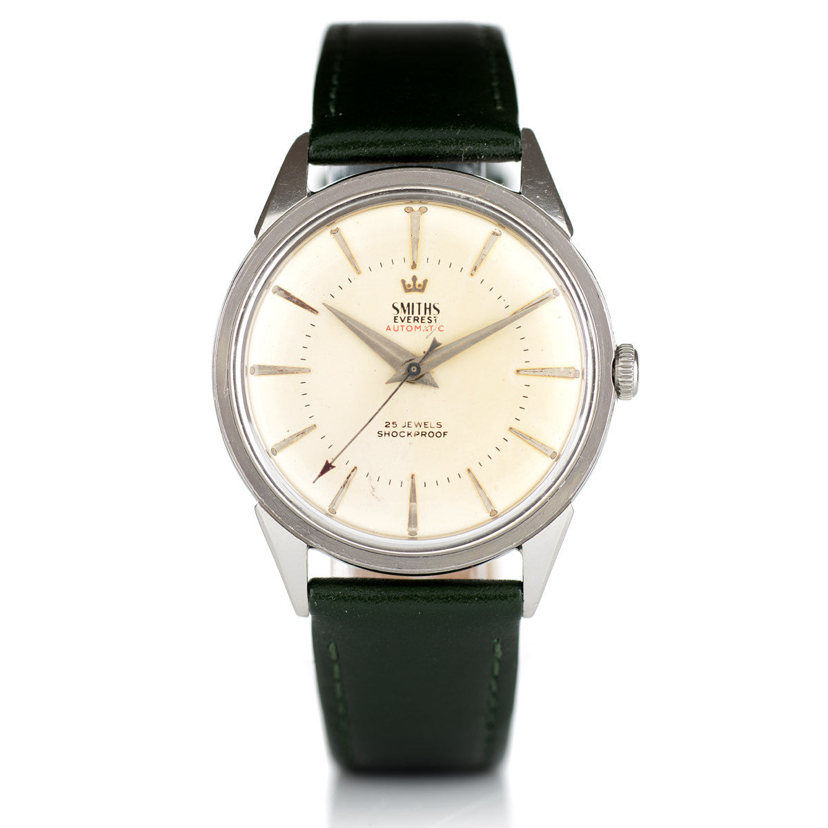 Smiths Everest orologio automatico acciaio anni 60