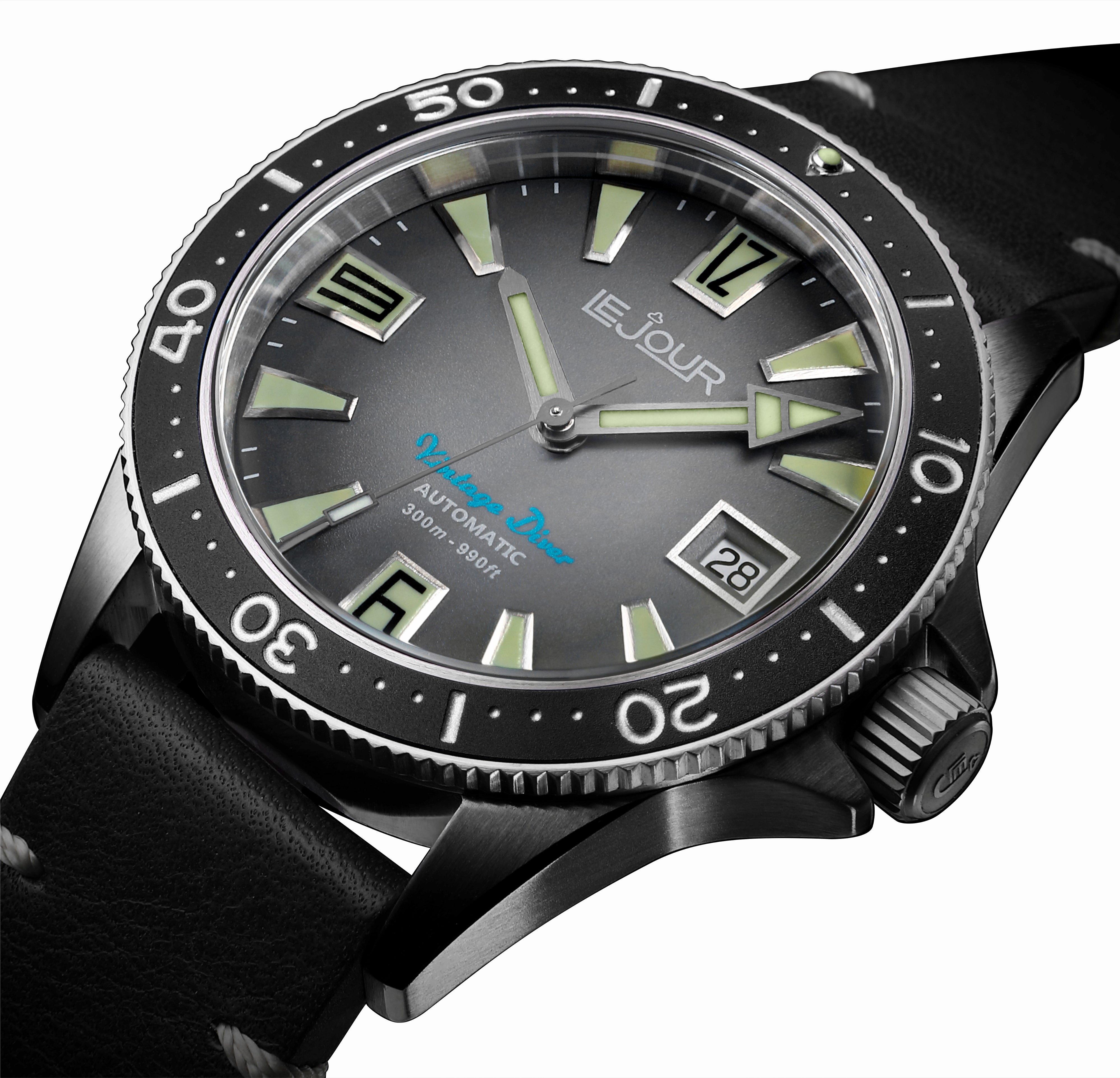 LeJour Vintage Diver LJ-VD-005 orologio automatico 40mm