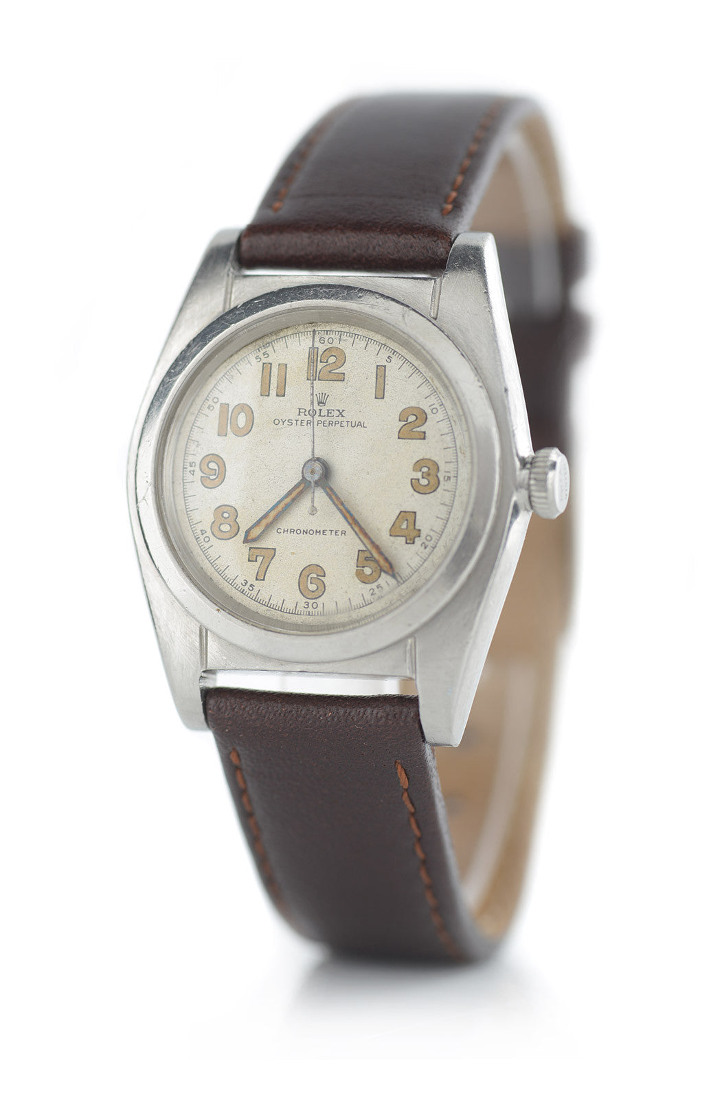 Mr Jones Watches Vintage Rolex Bubbleback orologio automatico 1945