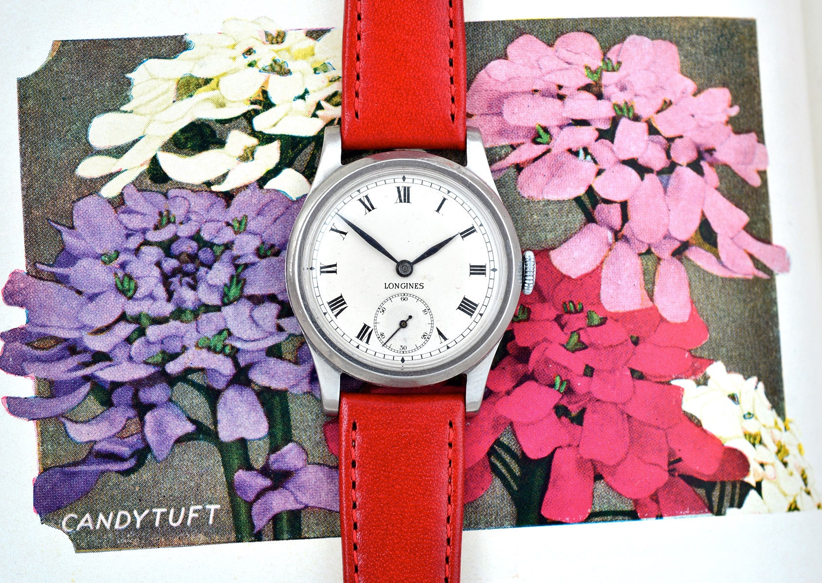 Mr Jones Watches Vintage Longines anni 40 orologio acciaio 30mm