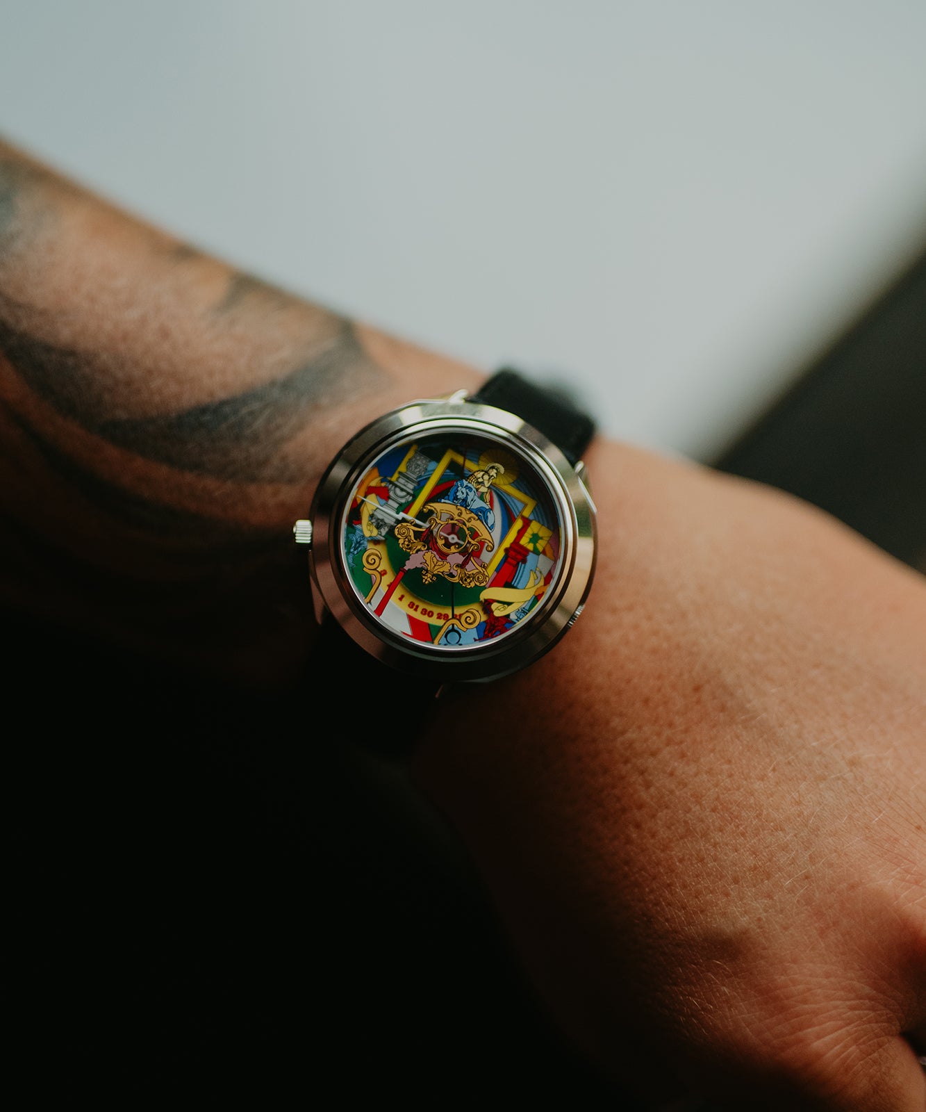 Mr Jones Odyssey orologio automatico data 50 pezzi