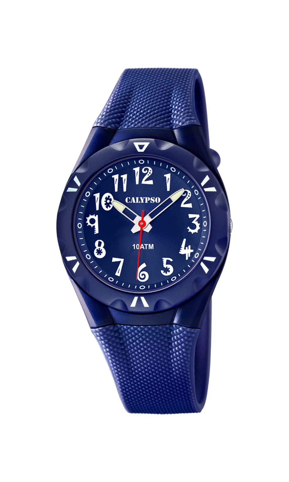 Calypso Basic K6064/3 orologio uomo gomma blu quarzo
