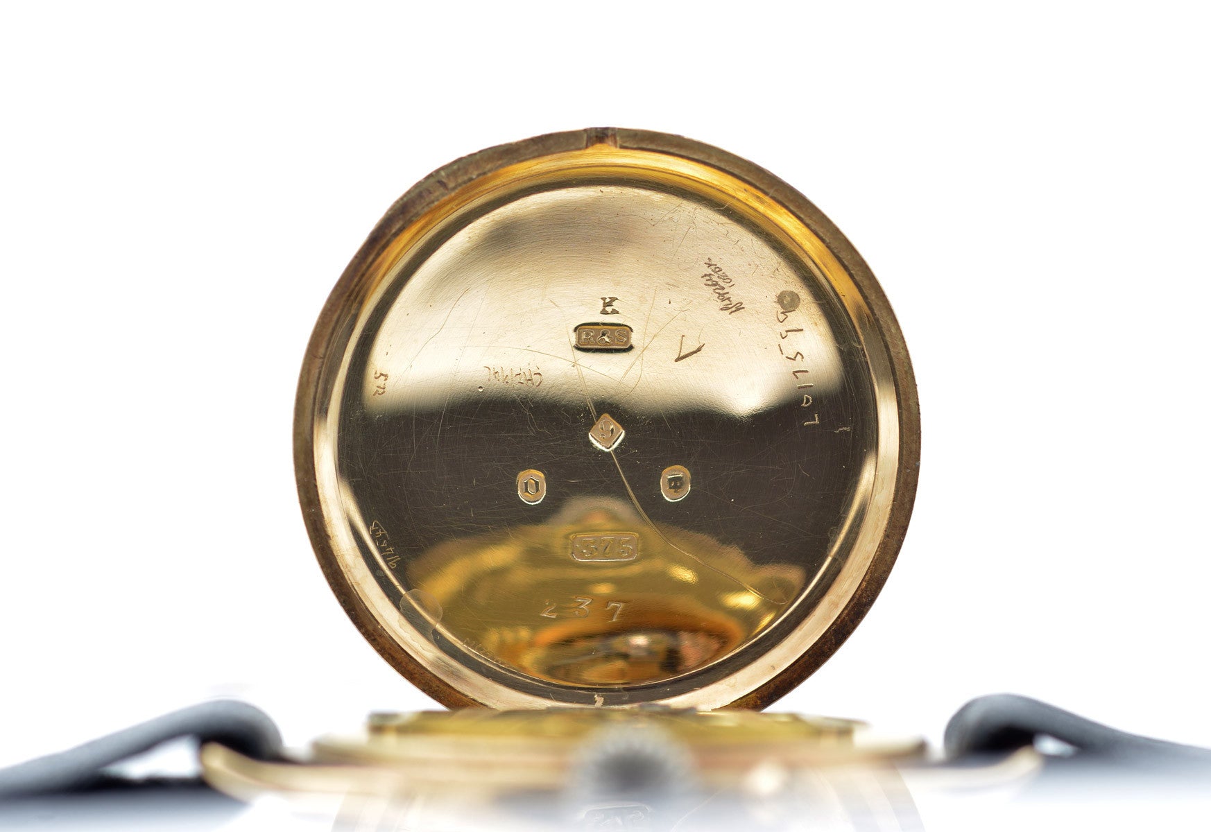 Rotherham Vintage anni 20 orologio carica manuale Wadsworth