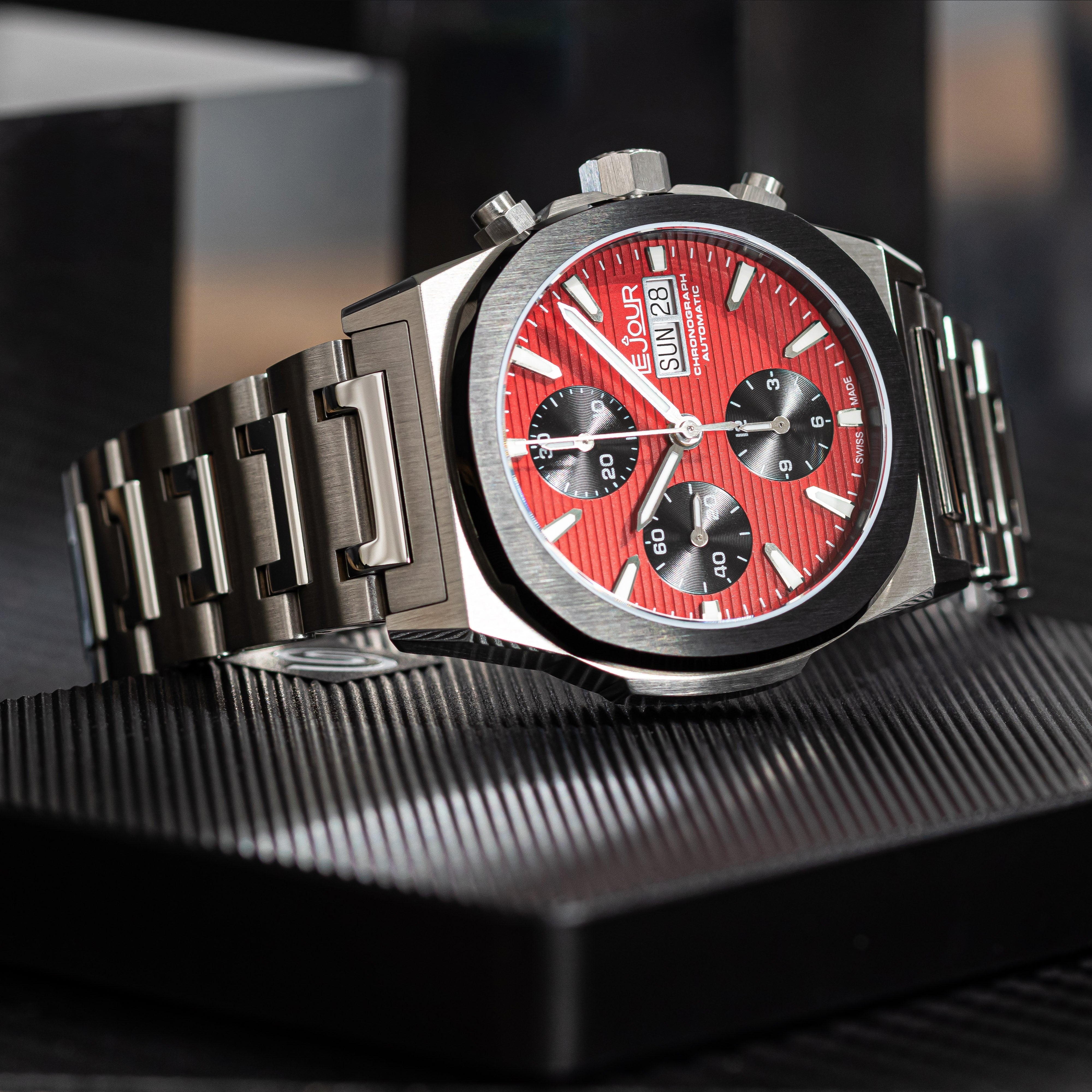LeJour RMC Chrono LJ-RMC-006 orologio cronografo rosso