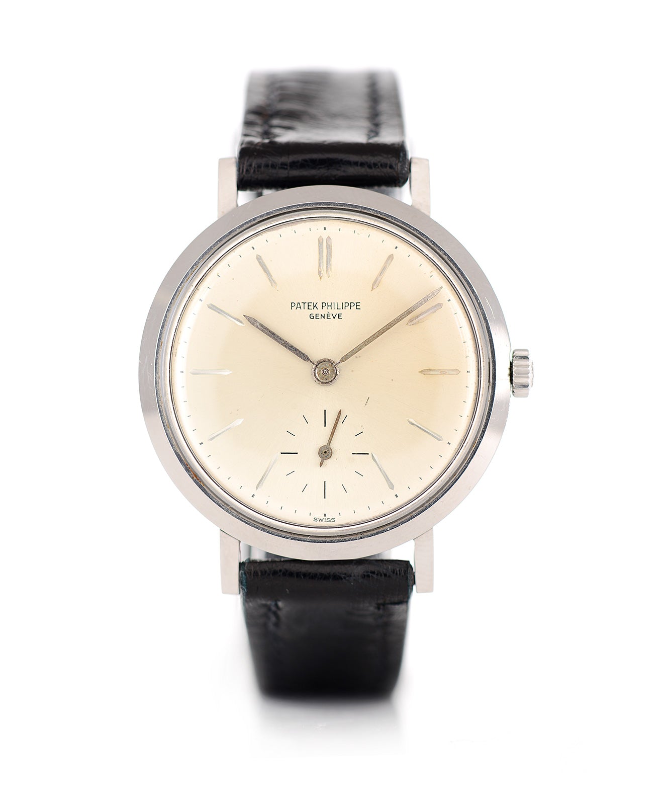 Mr Jones Vintage Patek 3418 orologio 34mm acciaio manuale