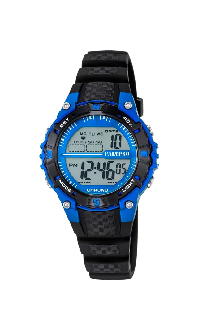 Calypso Digital Crush K5684/5 orologio digitale bambino nero