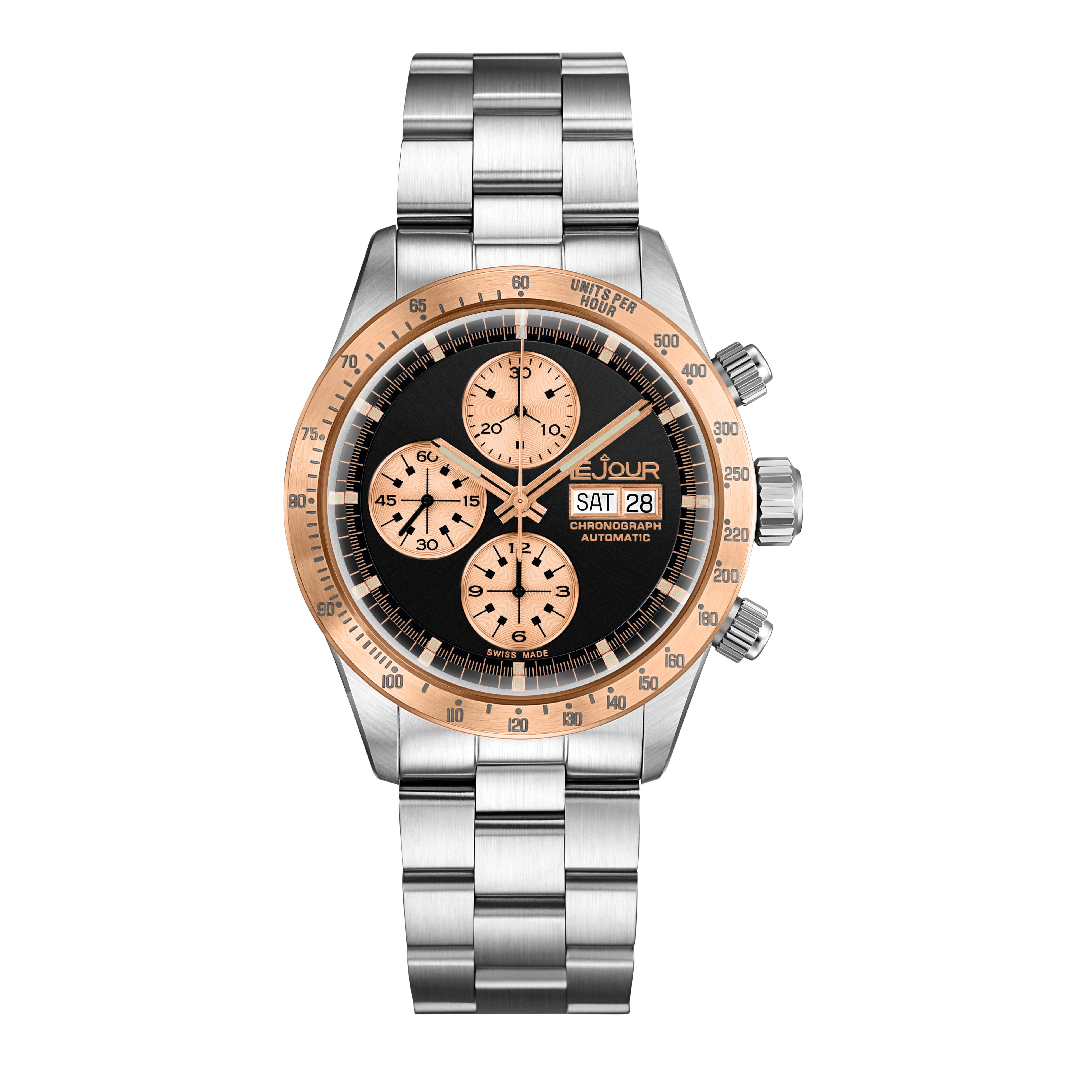 LeJour CM Chrono LJ-CM-006 orologio automatico acciaio