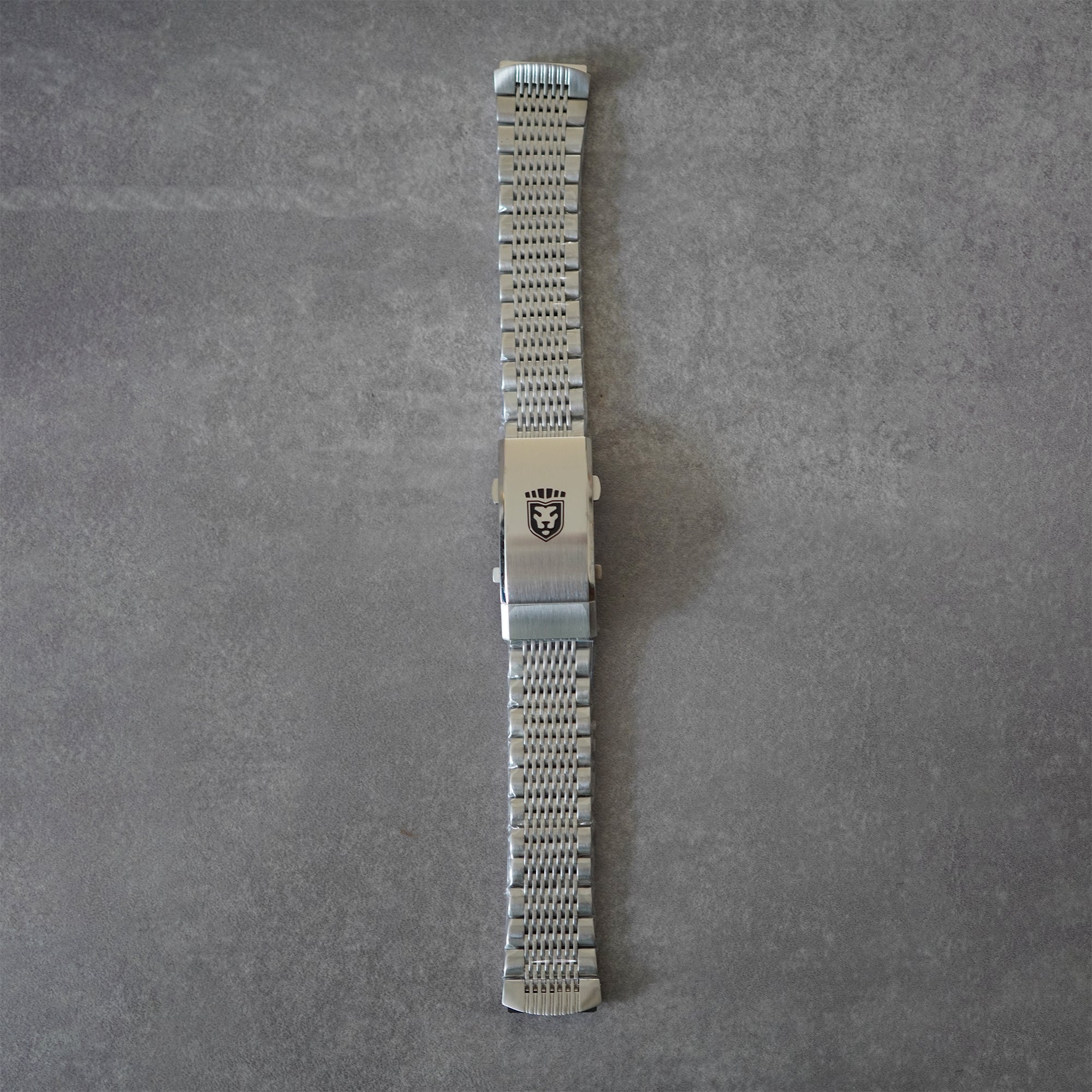 Heinrich Taucher 2 bracciale acciaio diver con estensione