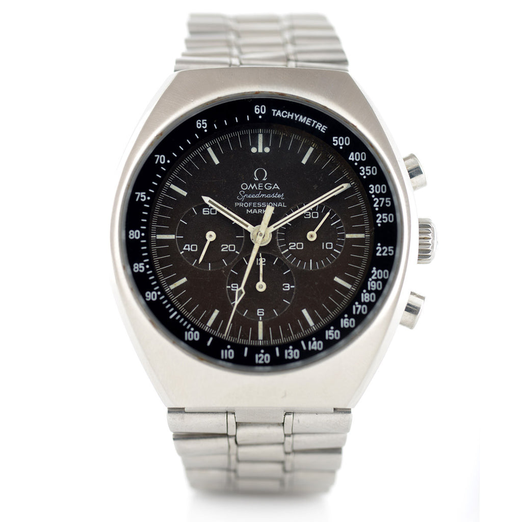 Omega Speedmaster Mark II orologio cronografo acciaio 43mm