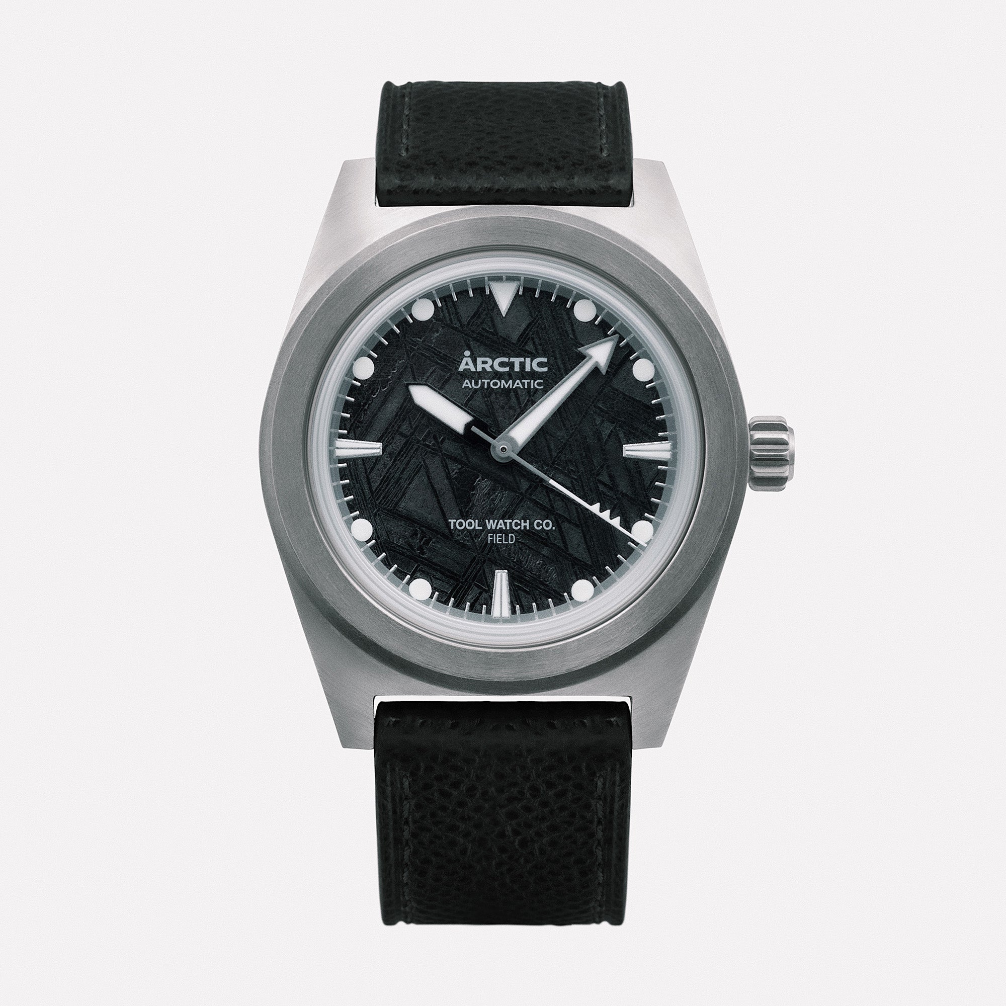 Tool Watch Co. TWCO. Arctic Field orologio meteorite nero