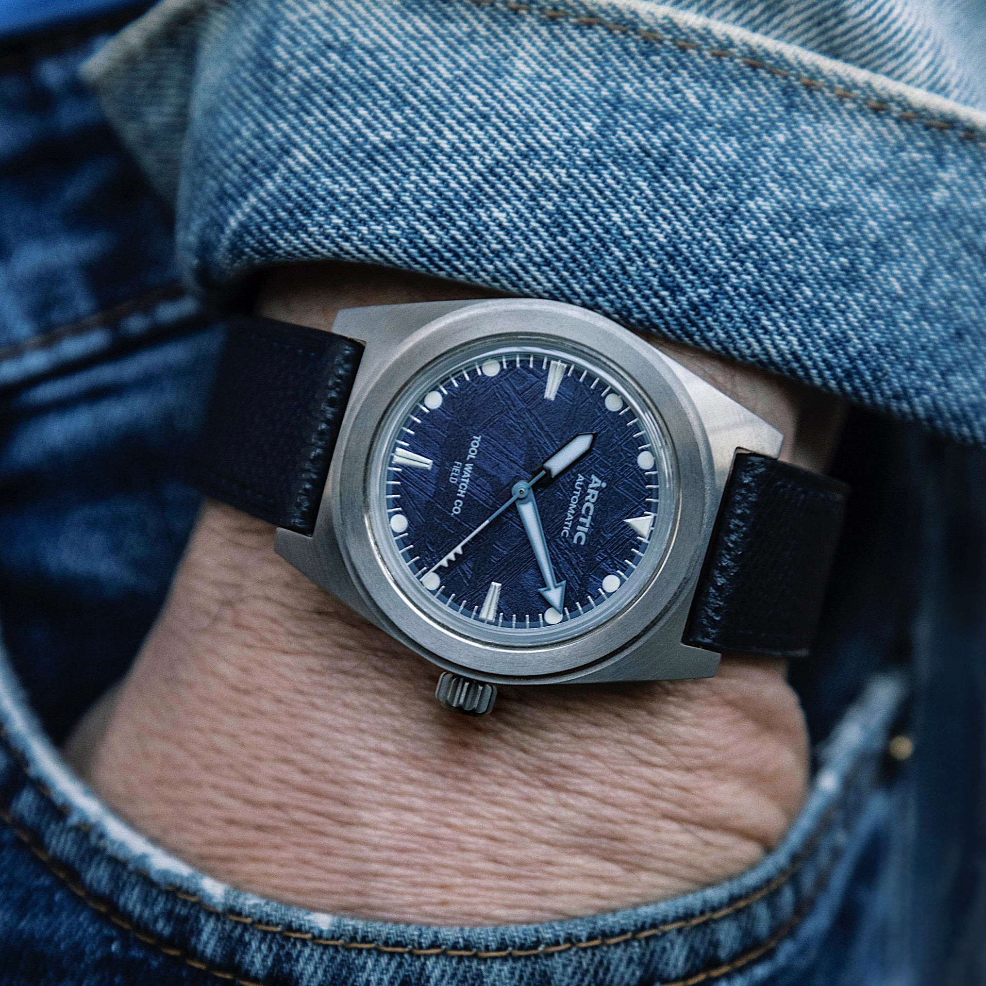 Tool Watch Co. TWCO. Arctic Field orologio Signature Series