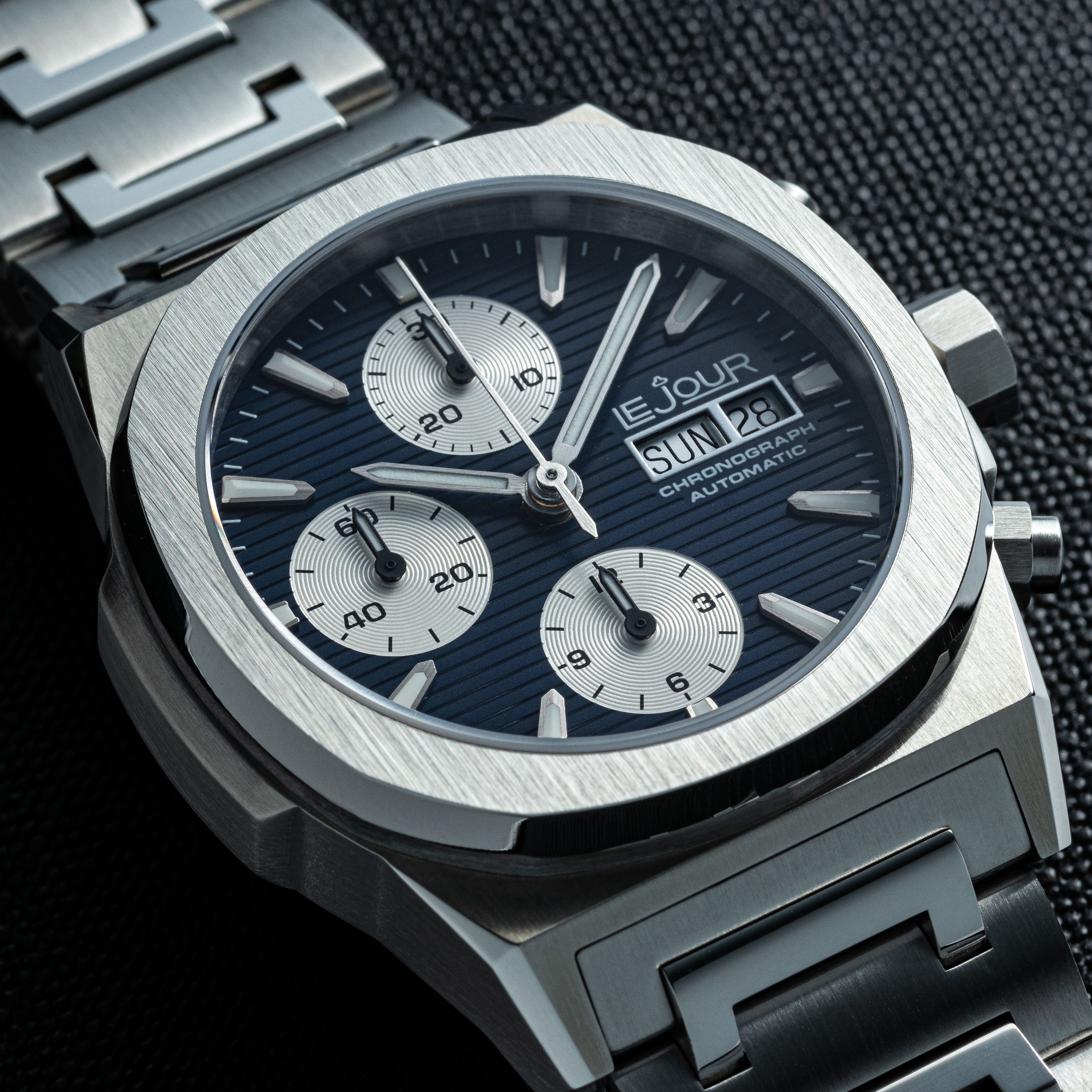 LeJour RMC Chrono LJ-RMC-003 orologio blu automatico