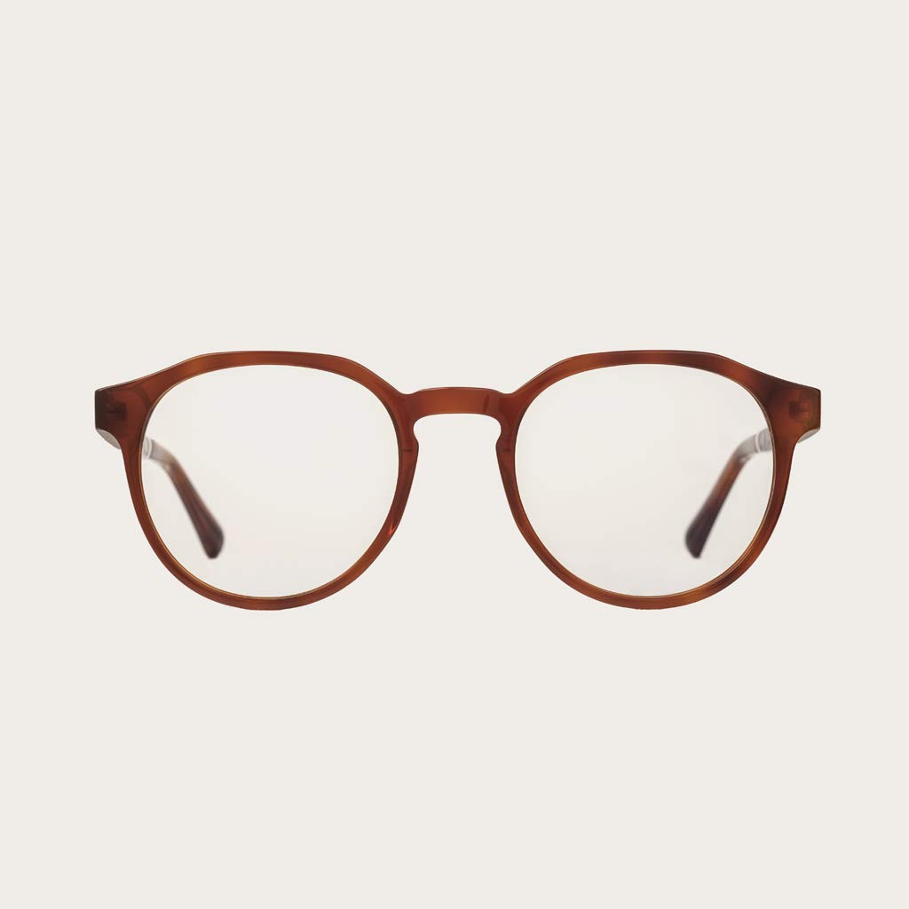 Woodwatch Reveler Classic Havanas occhiali luce blu havana