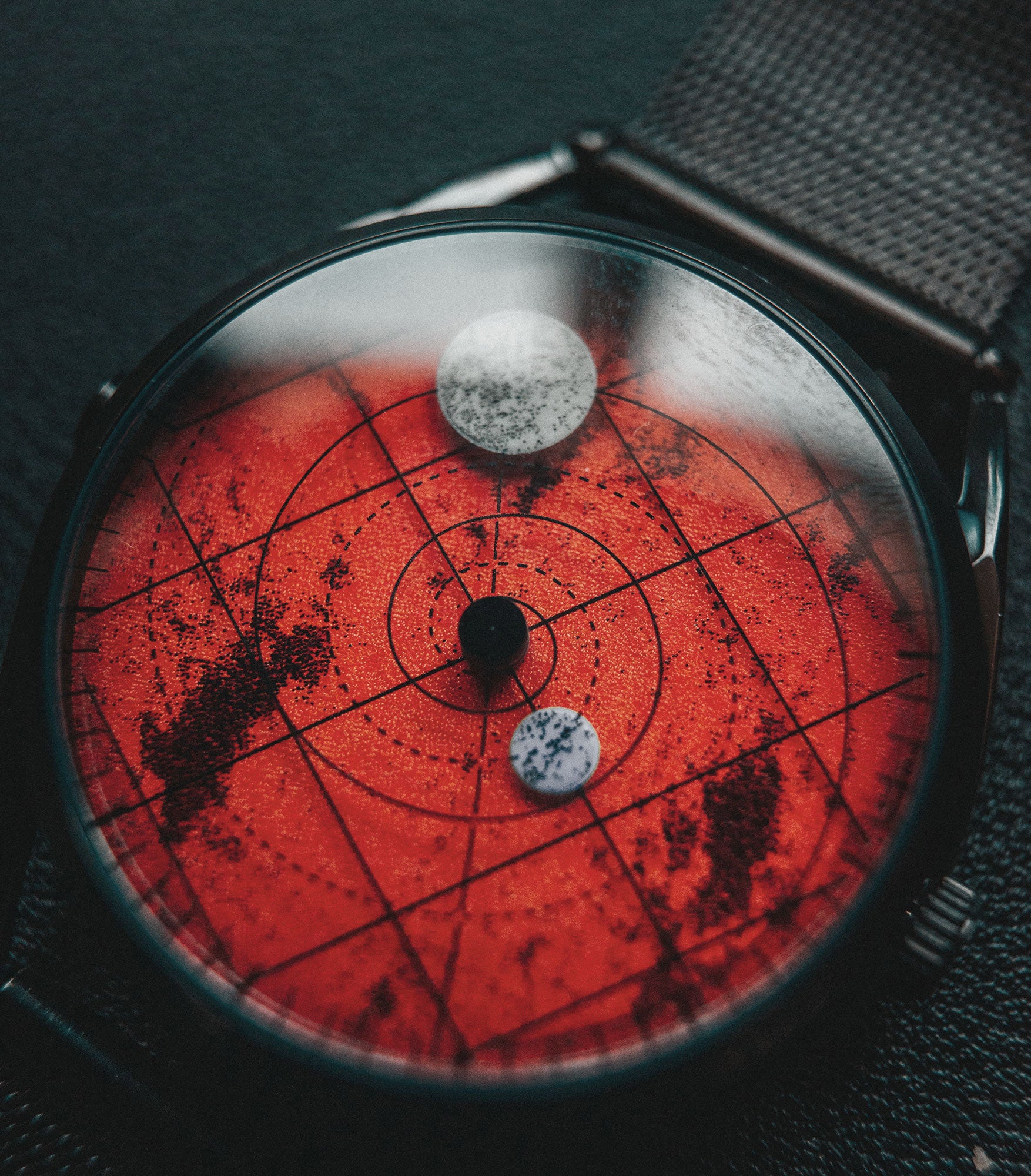 Mr Jones Far Out orologio Marte lune quarzo uomo