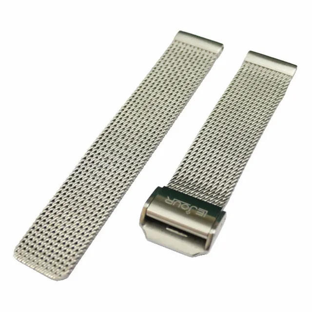 LeJour Vintage Diver LJ-VD-SMB cinturino mesh 20mm acciaio