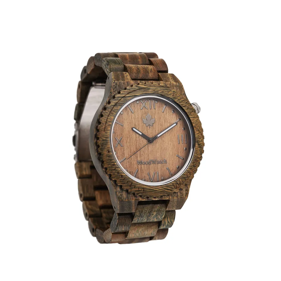 Woodwatch CLASSIC Wootch Sandal orologio uomo legno