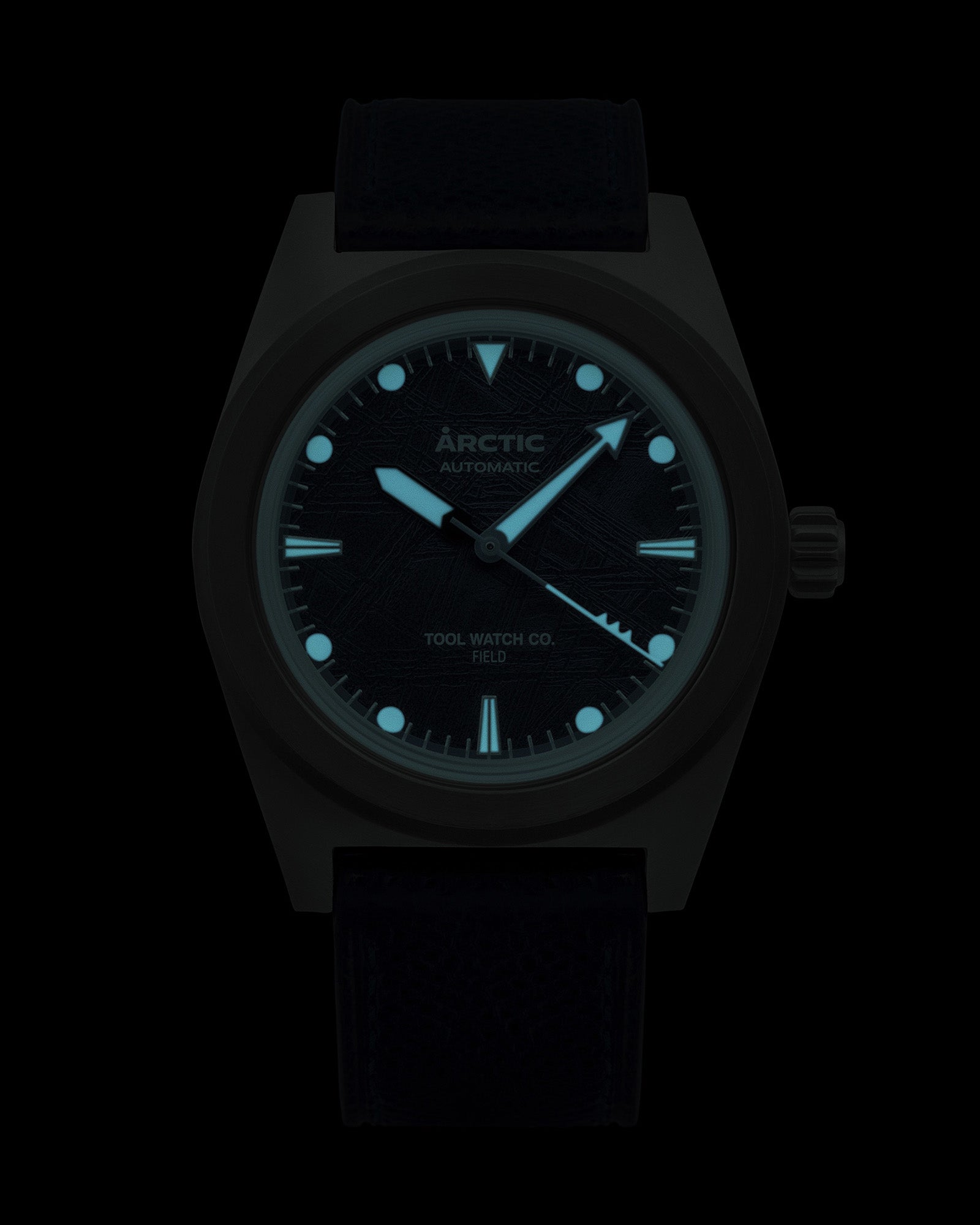 Tool Watch Co. TWCO. Arctic Field orologio Signature Series