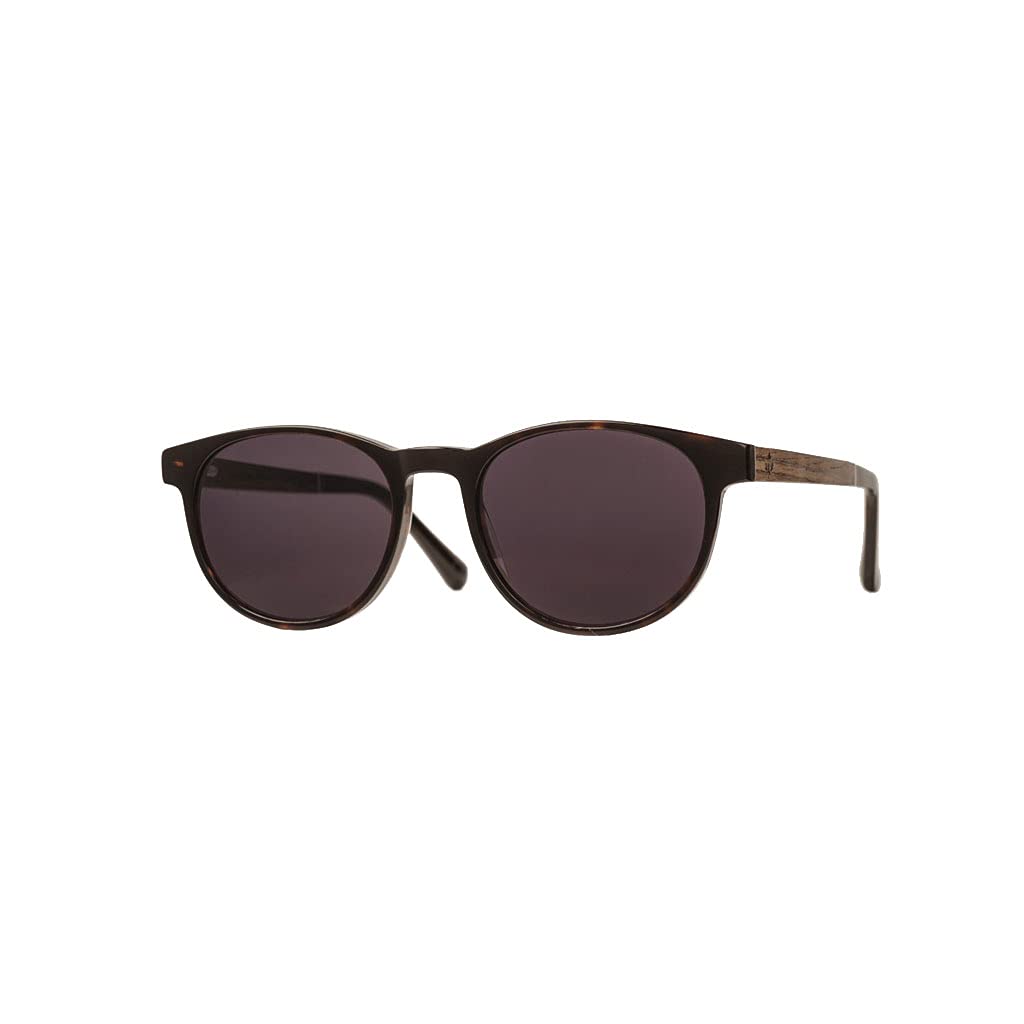 WoodWatch Ellipse Forever occhiali da sole neri havana