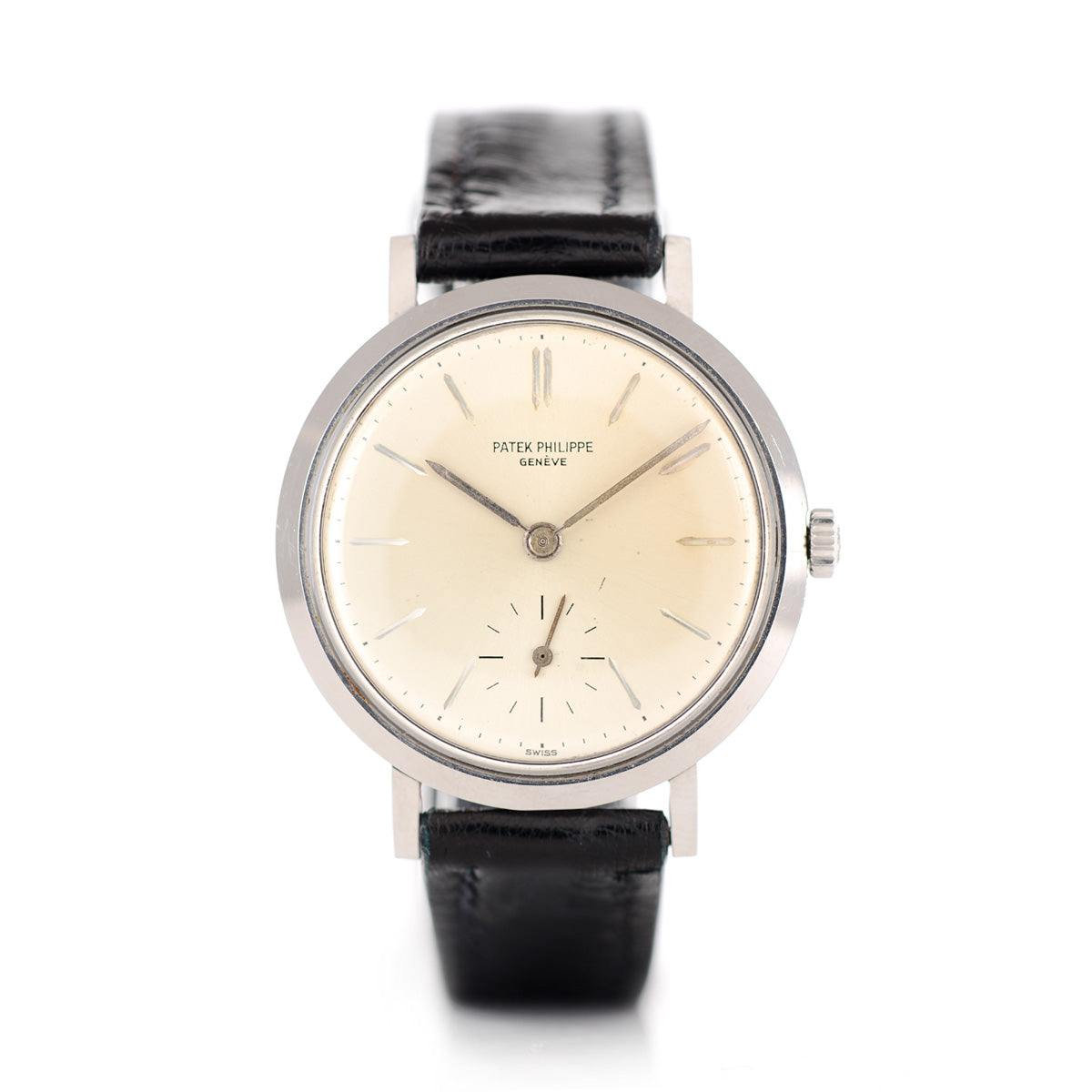 Mr Jones Vintage Patek 3418 orologio 34mm acciaio manuale