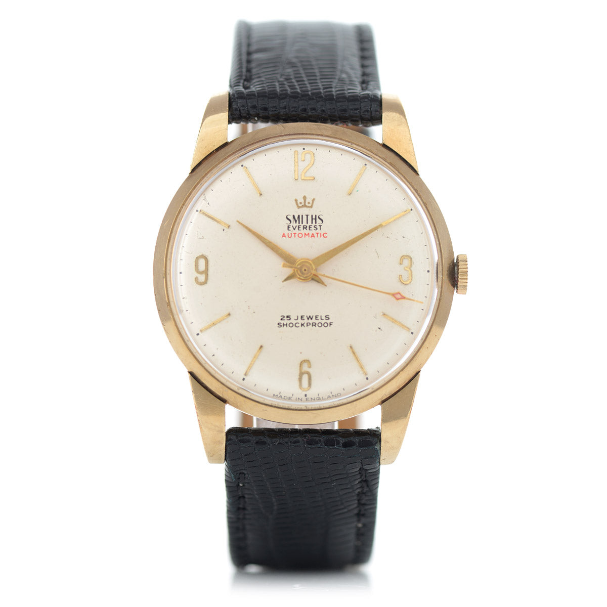 Smiths Everest Automatic 1963 orologio vintage oro