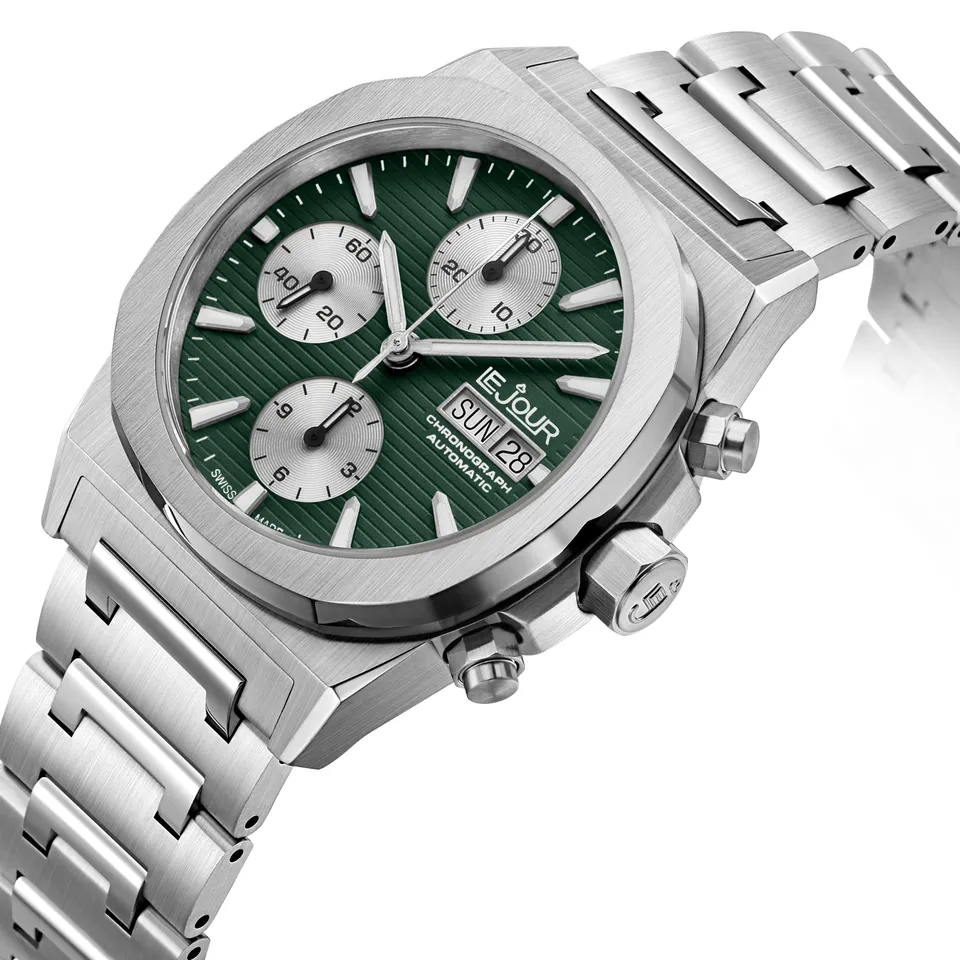 LeJour RMC Chrono LJ-RMC-004 orologio cronografo verde 40 mm