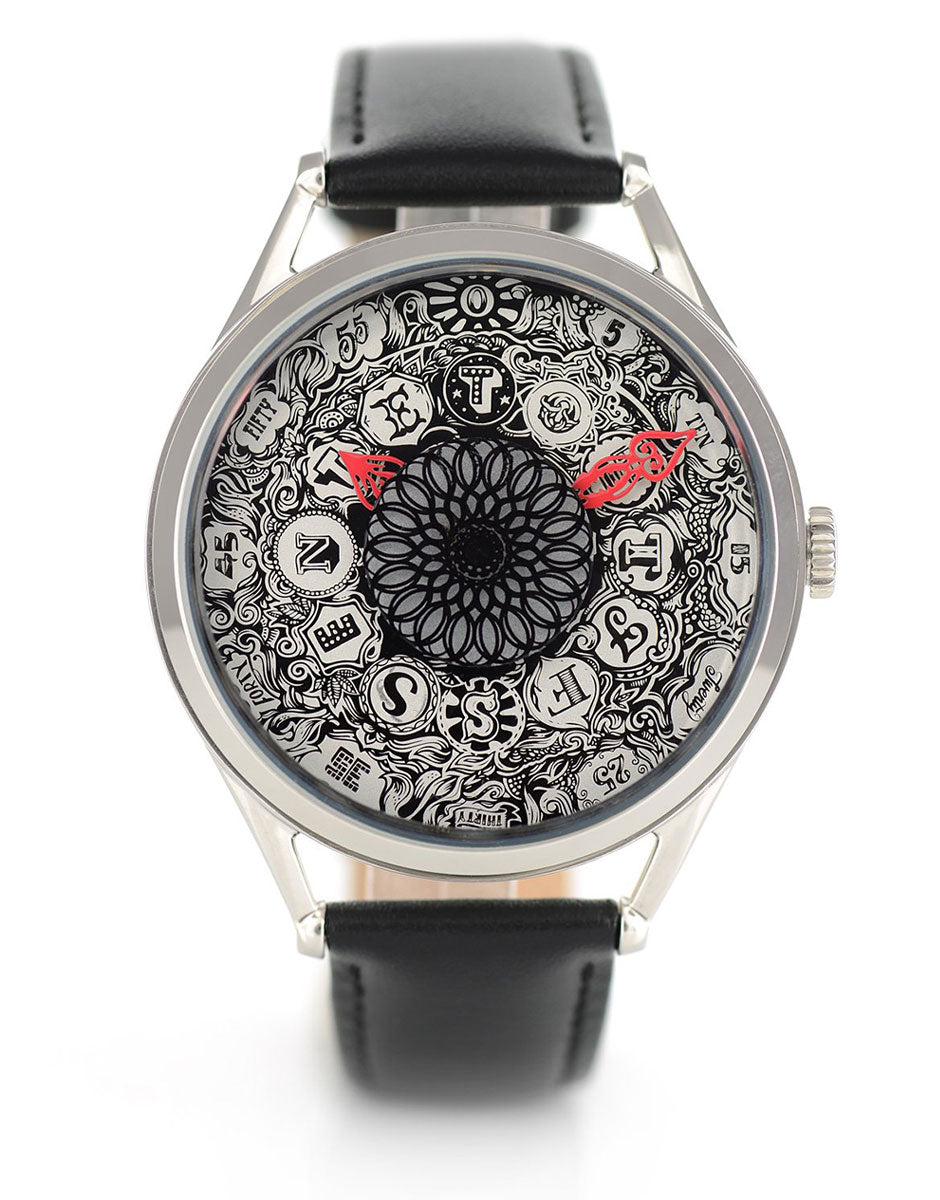 Mr Jones Fantastic Exploits orologio automatico nero