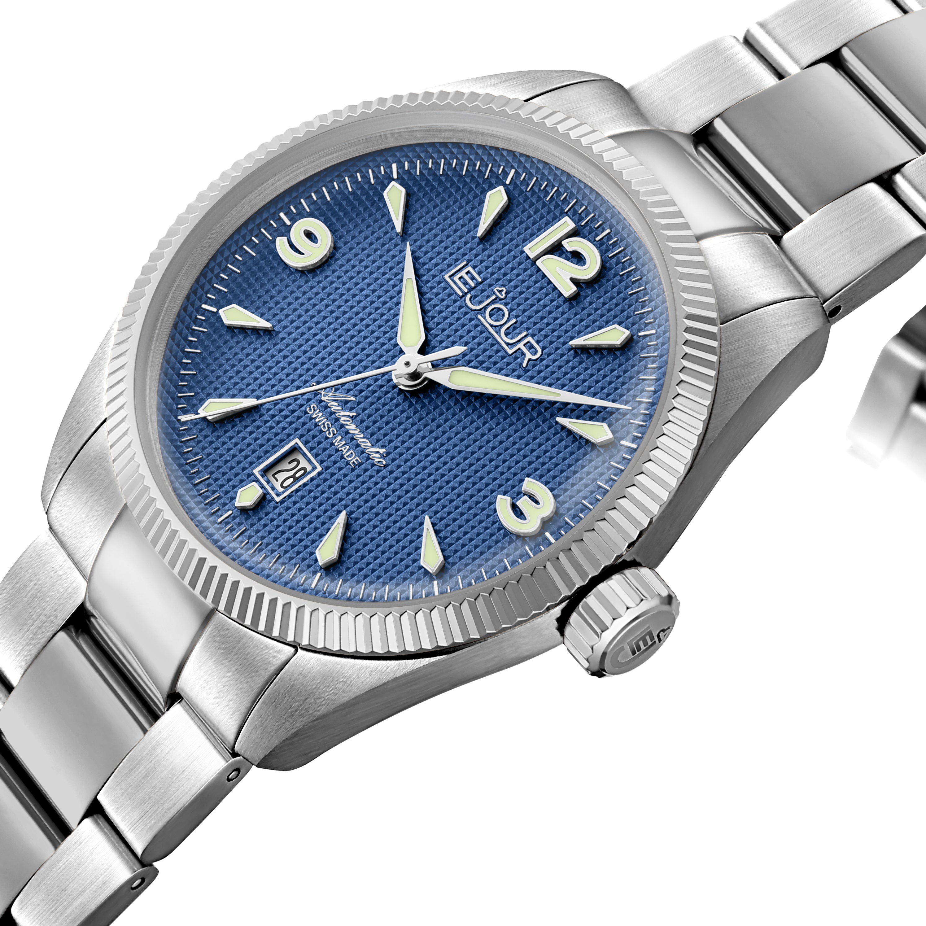 LeJour Brooklyn LJ-BR-002 orologio acciaio blu 40 mm