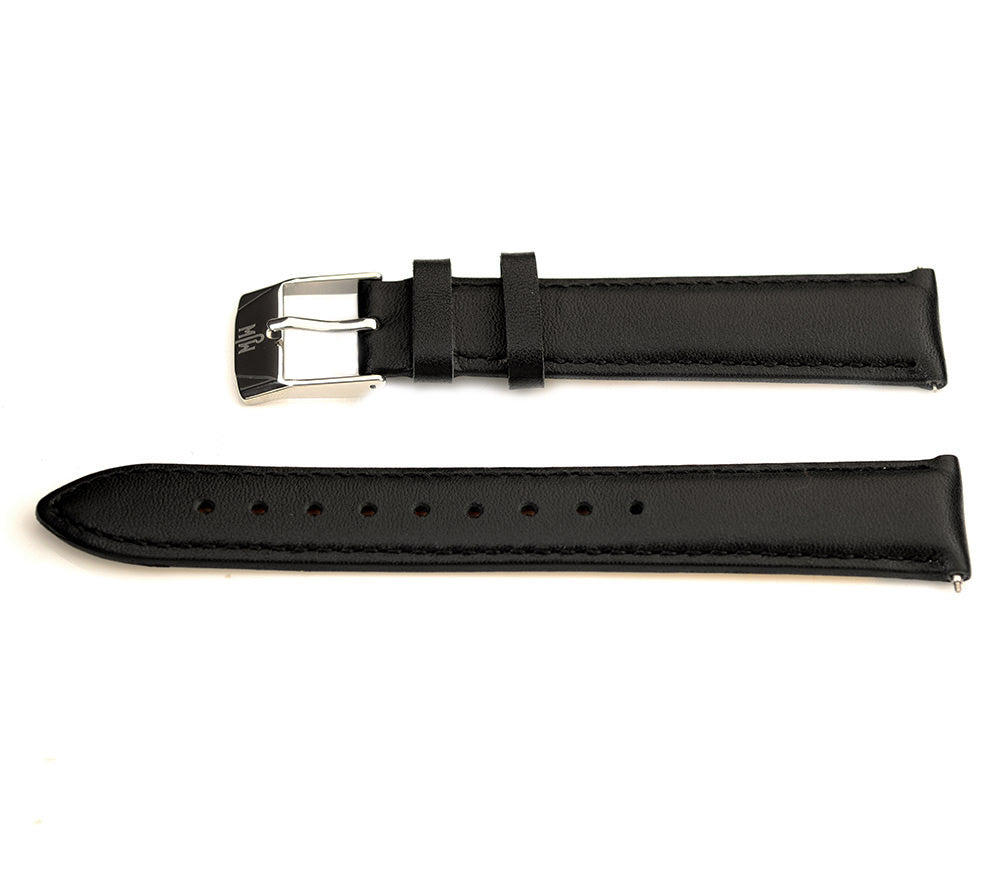 Mr Jones Watches Main Collection cinturino pelle 18mm nero