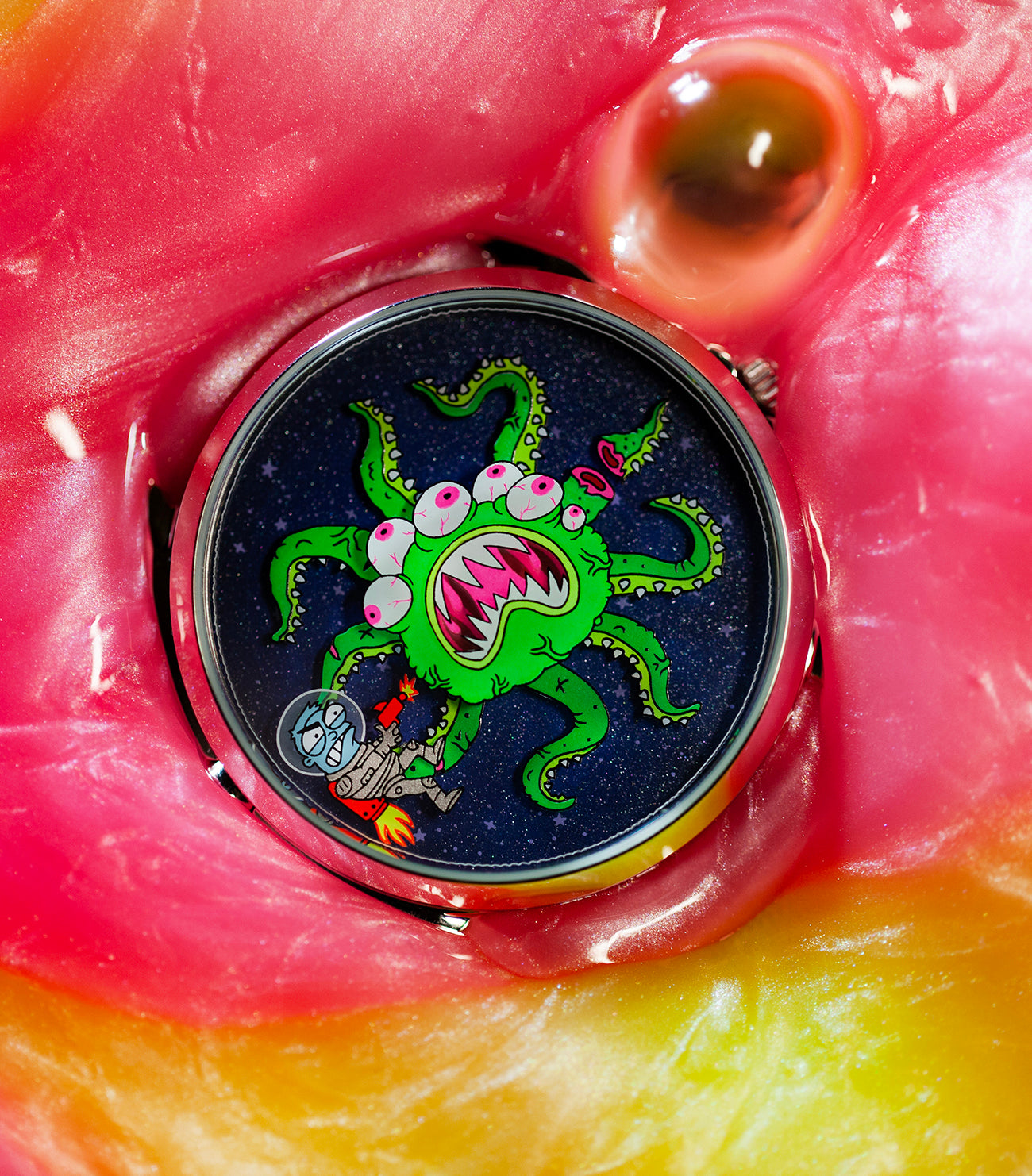 Mr Jones Monster Melter 3000 orologio edizione limitata
