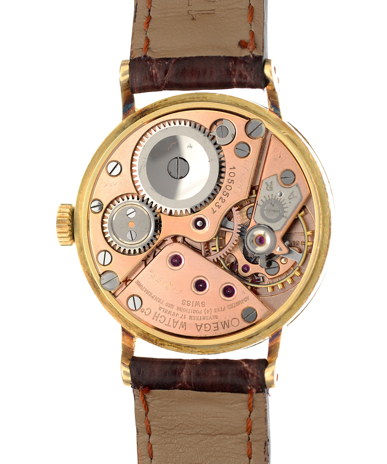 Mr Jones Watches Vintage Omega Chronometer 1944 orologio oro