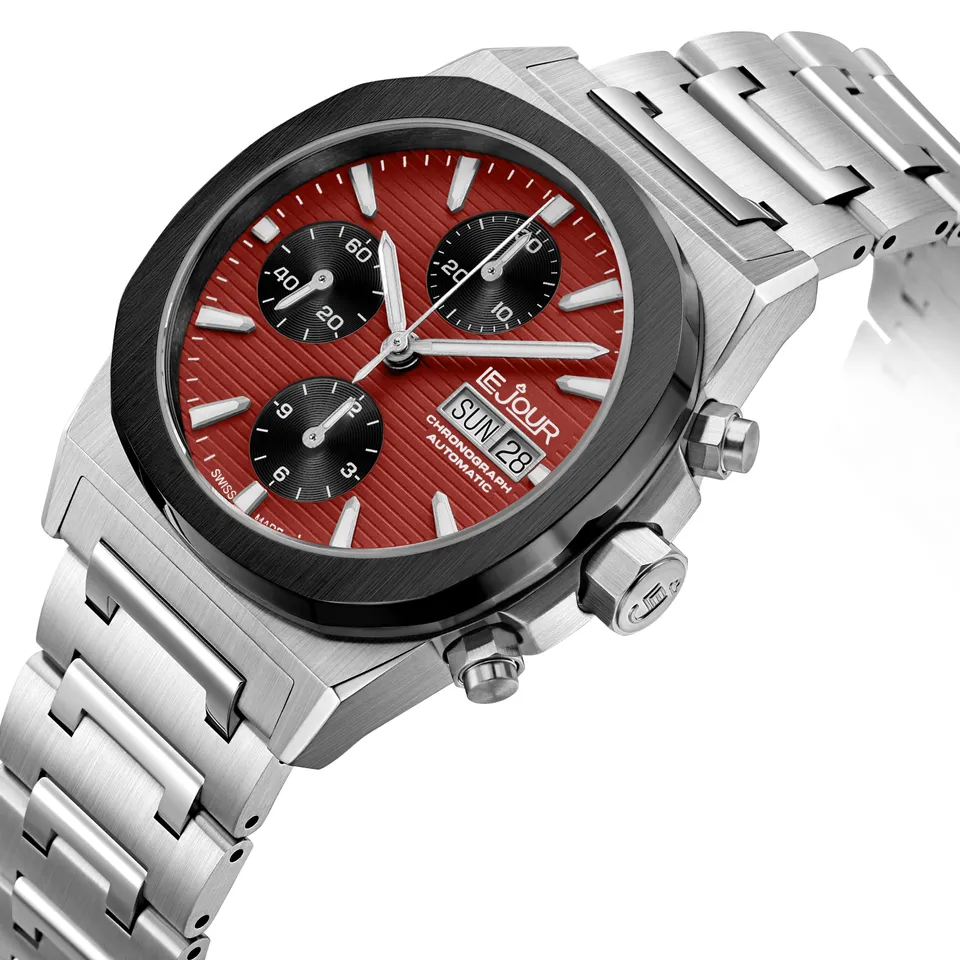LeJour RMC Chrono LJ-RMC-006 orologio cronografo rosso